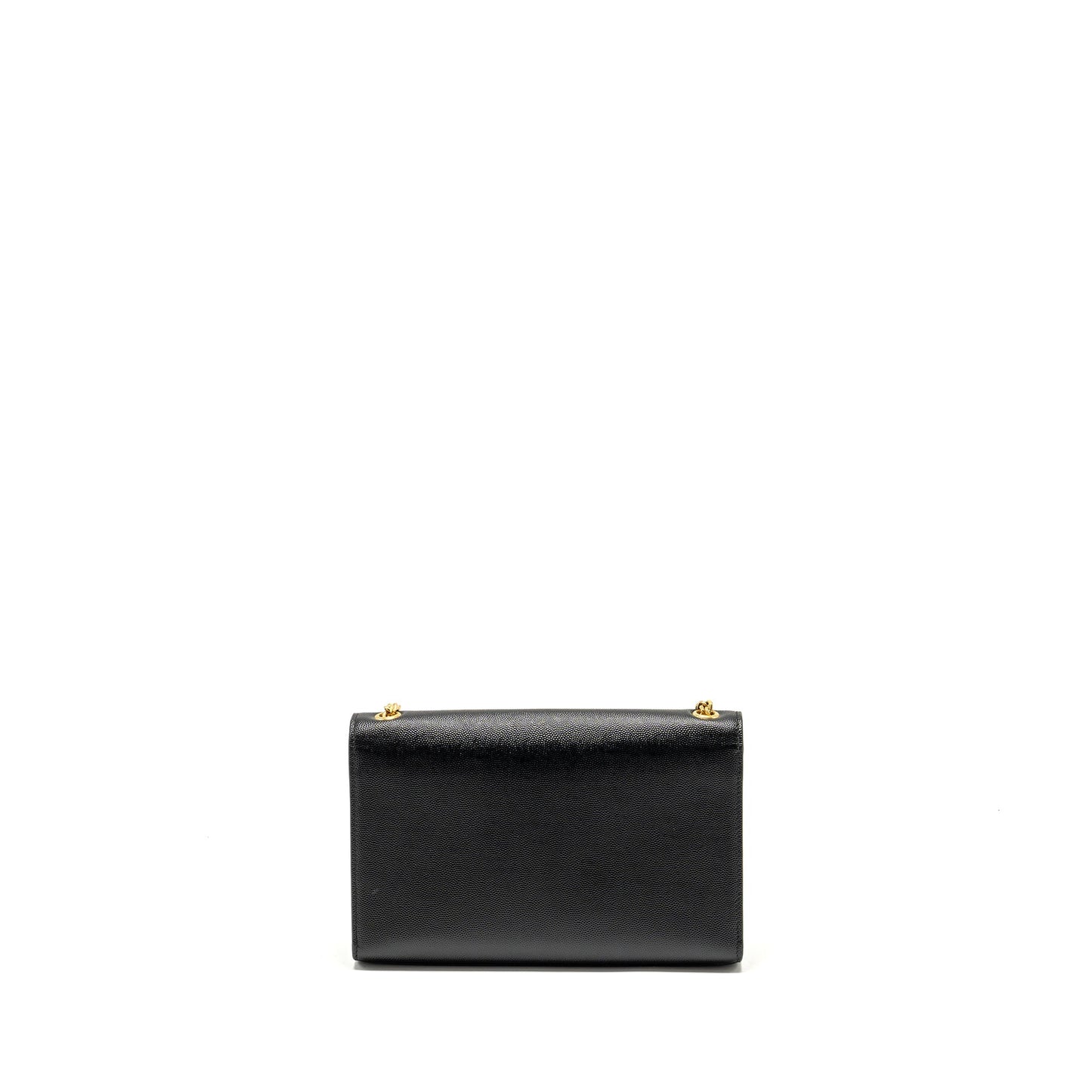SAINT LAURENT/ Medium Kate Purse Grained Calfskin Black