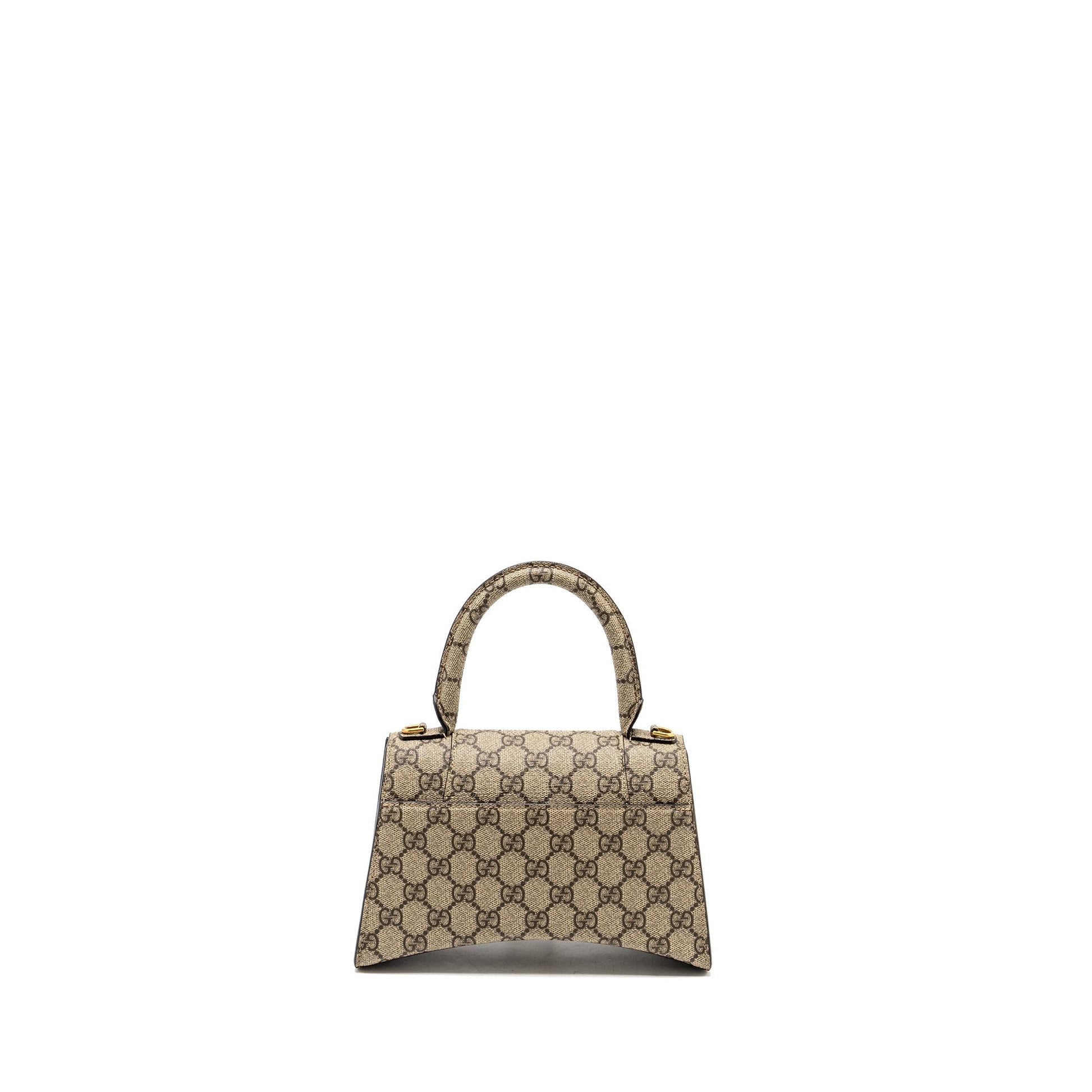 Gucci Lou Canvas Handbag