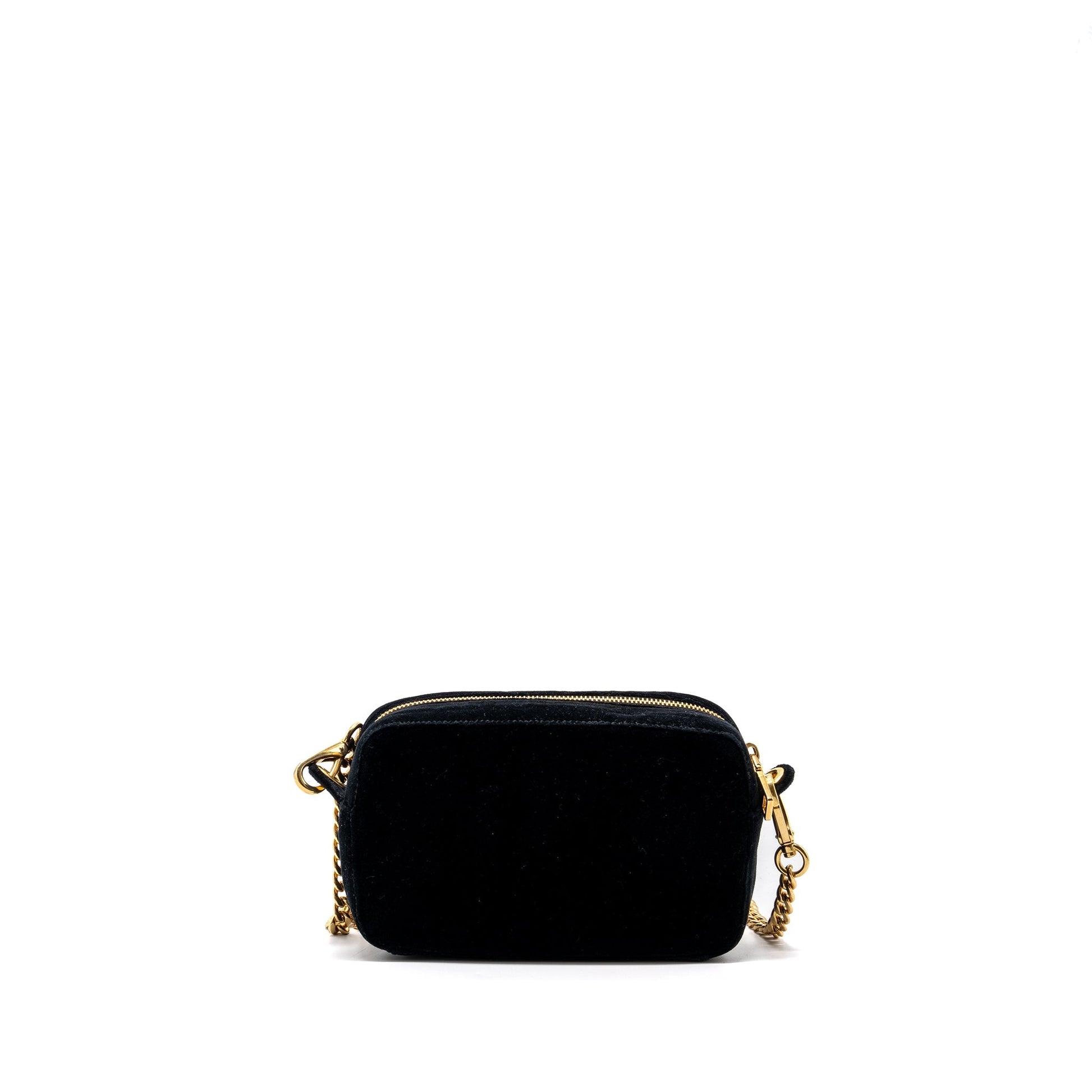Prada camera Purse velvet black