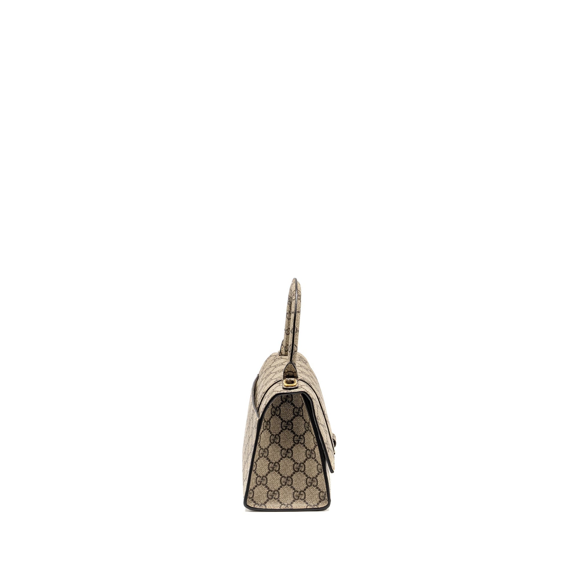 Gucci Lou Canvas Handbag