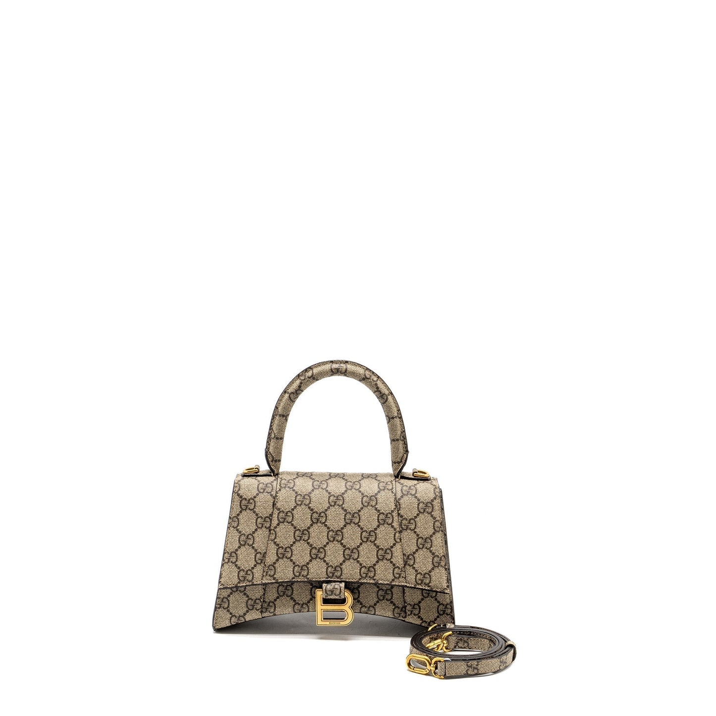 Gucci Lou Canvas Handbag