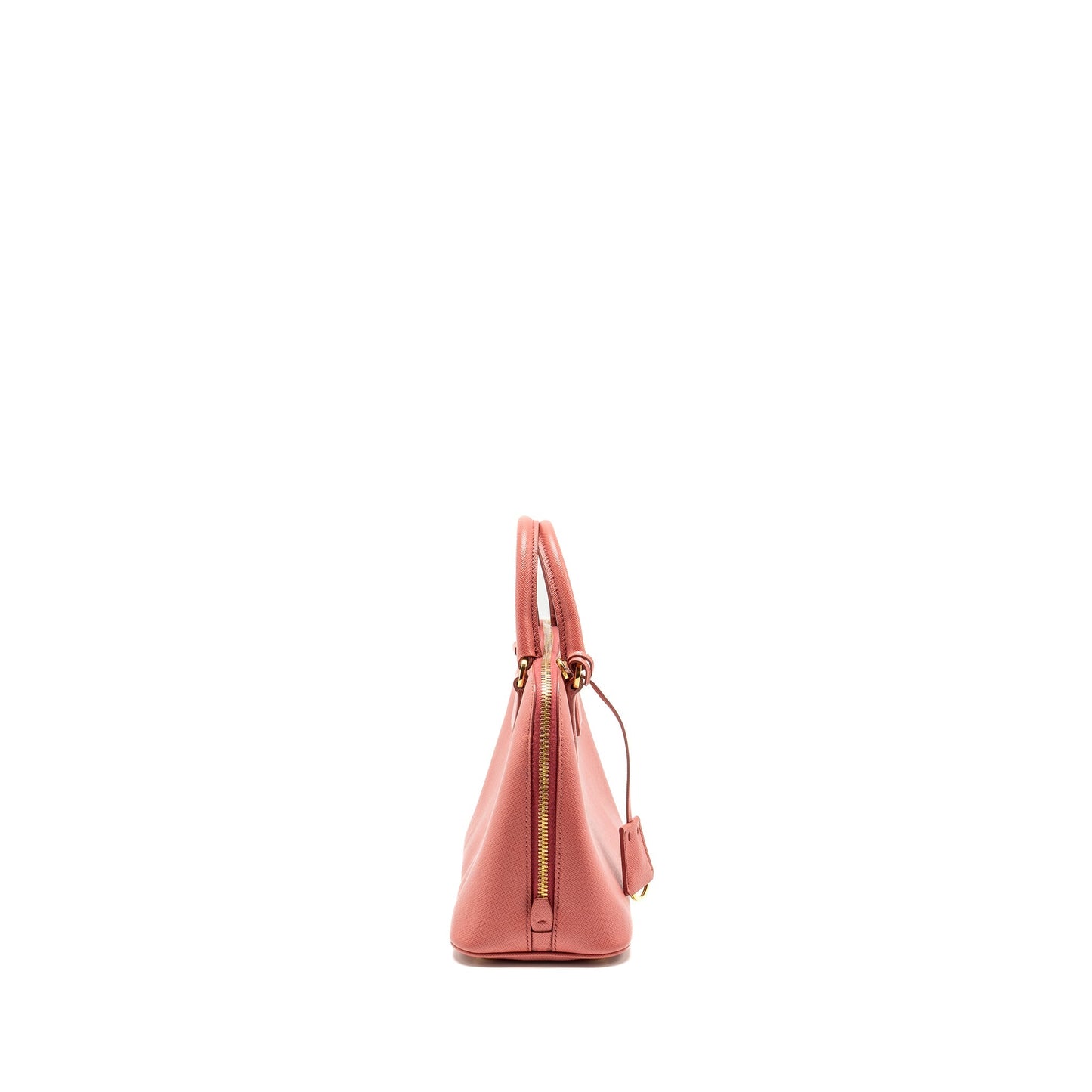 Prada Saffiano promenade Purse Pink