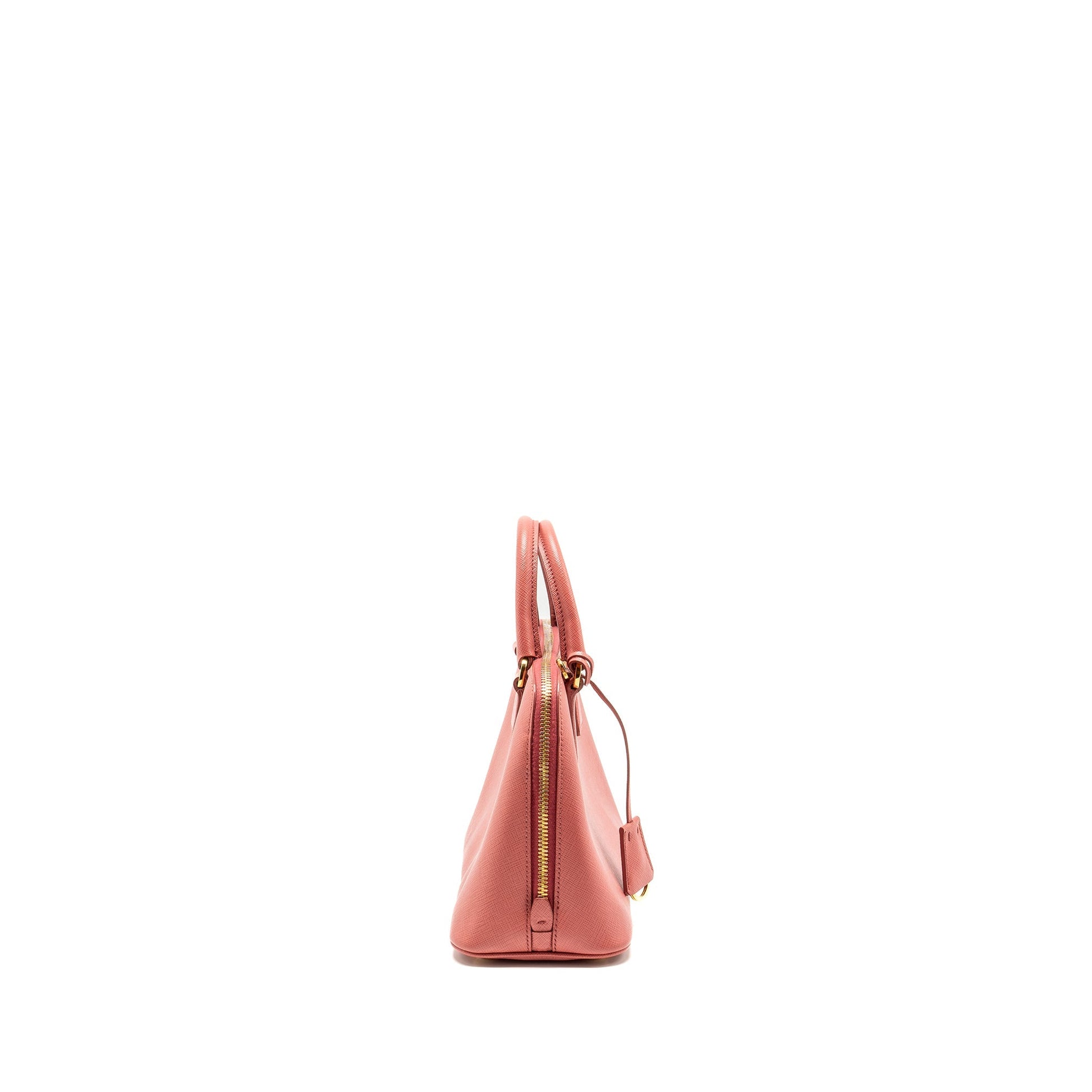 Prada Saffiano promenade Purse Pink
