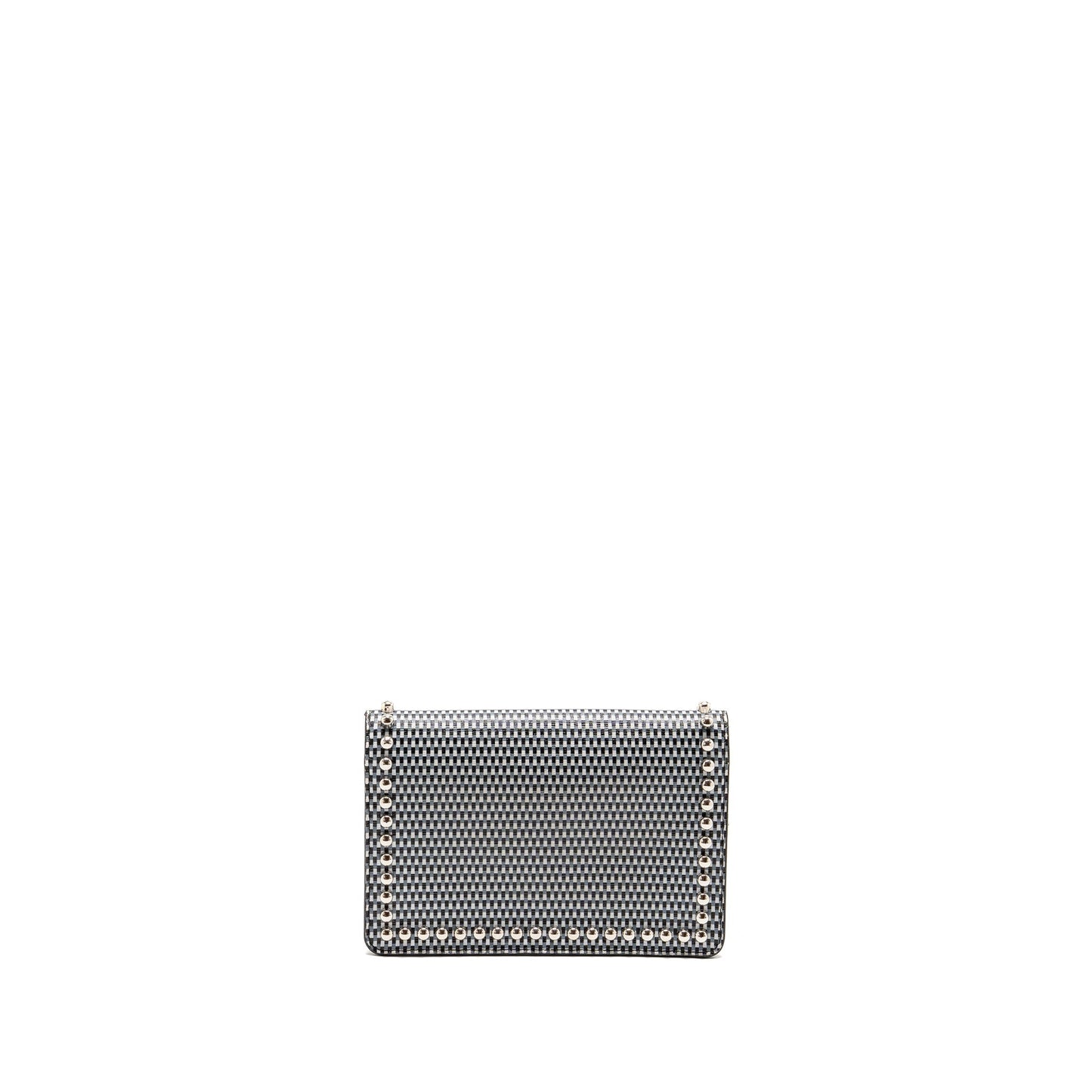 Fendi Karlito Wallet on Chain Leather Multicolour