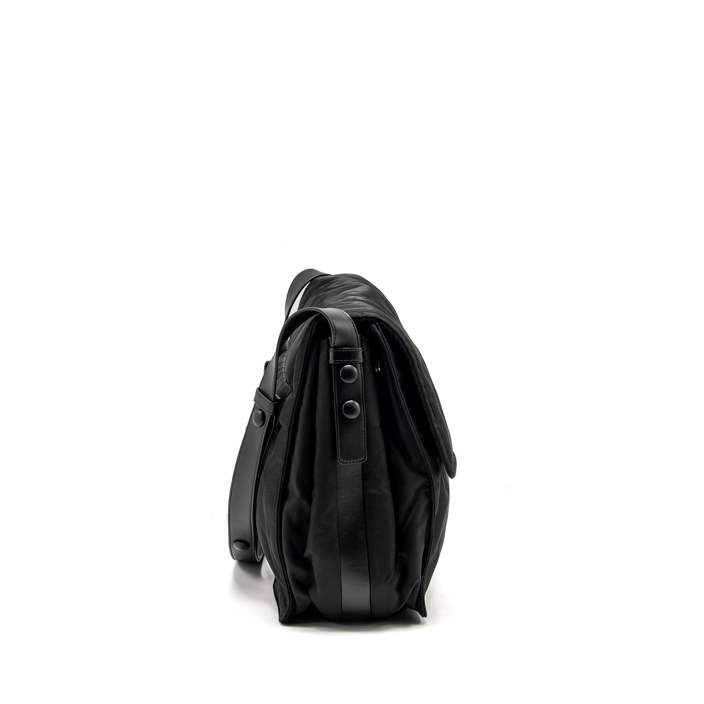 Prada Padded Re-Nylon Mini Purse Black