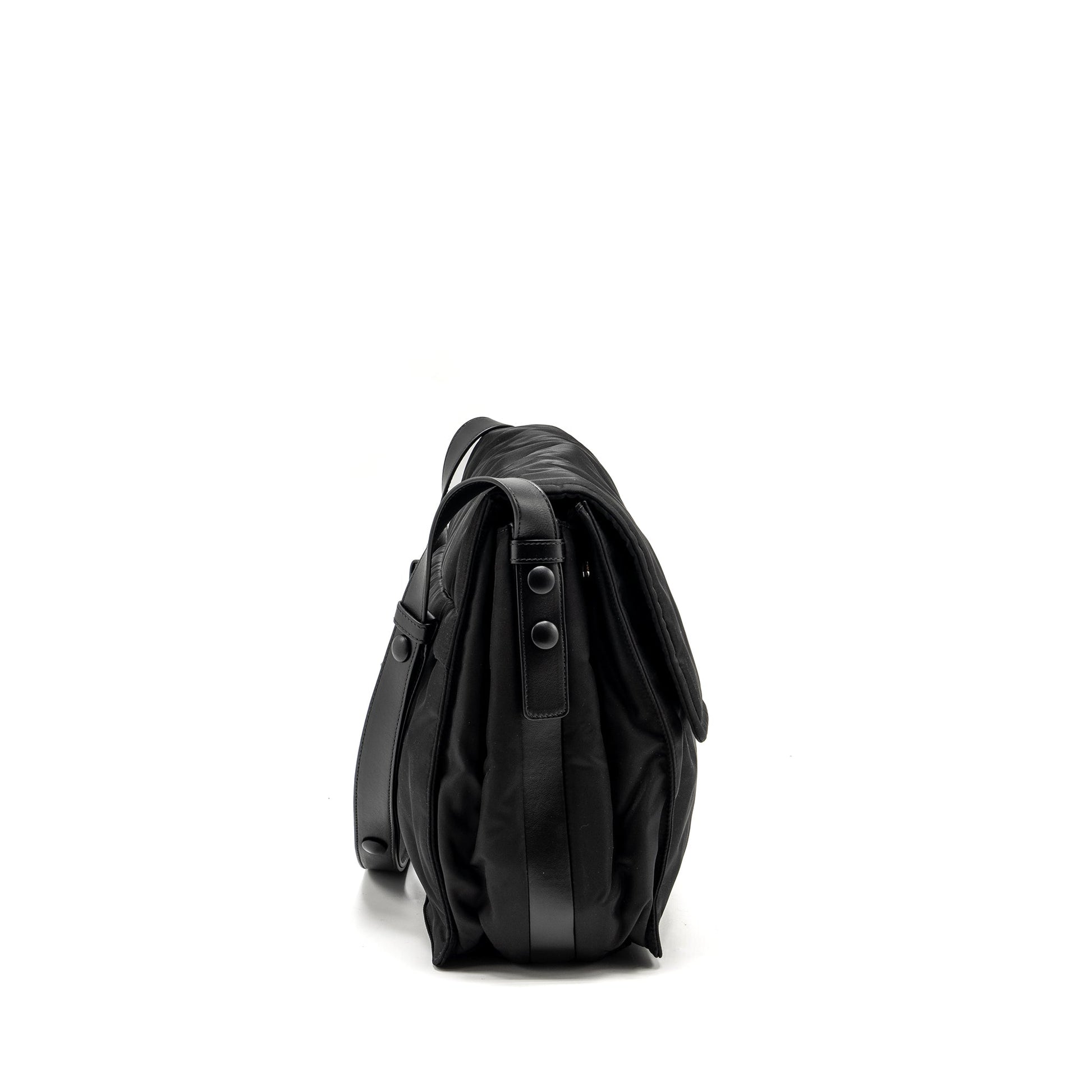 Prada Padded Re-Nylon Mini Purse Black