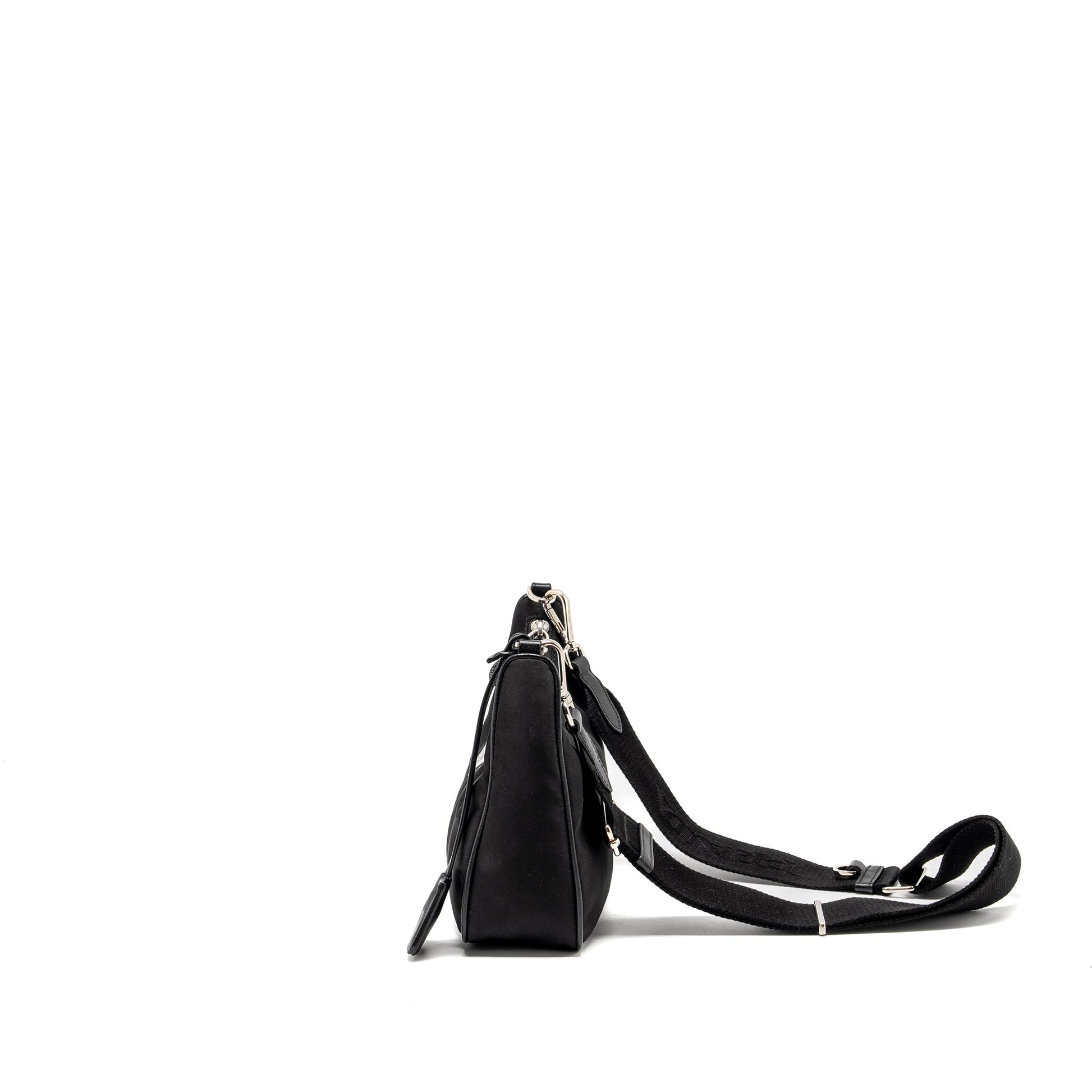 Prada Re-Edtion 2005 Purse Nylon Black