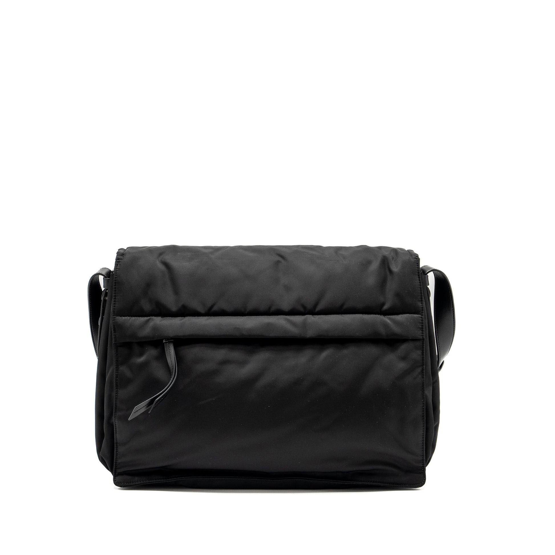 Prada Padded Re-Nylon Mini Purse Black