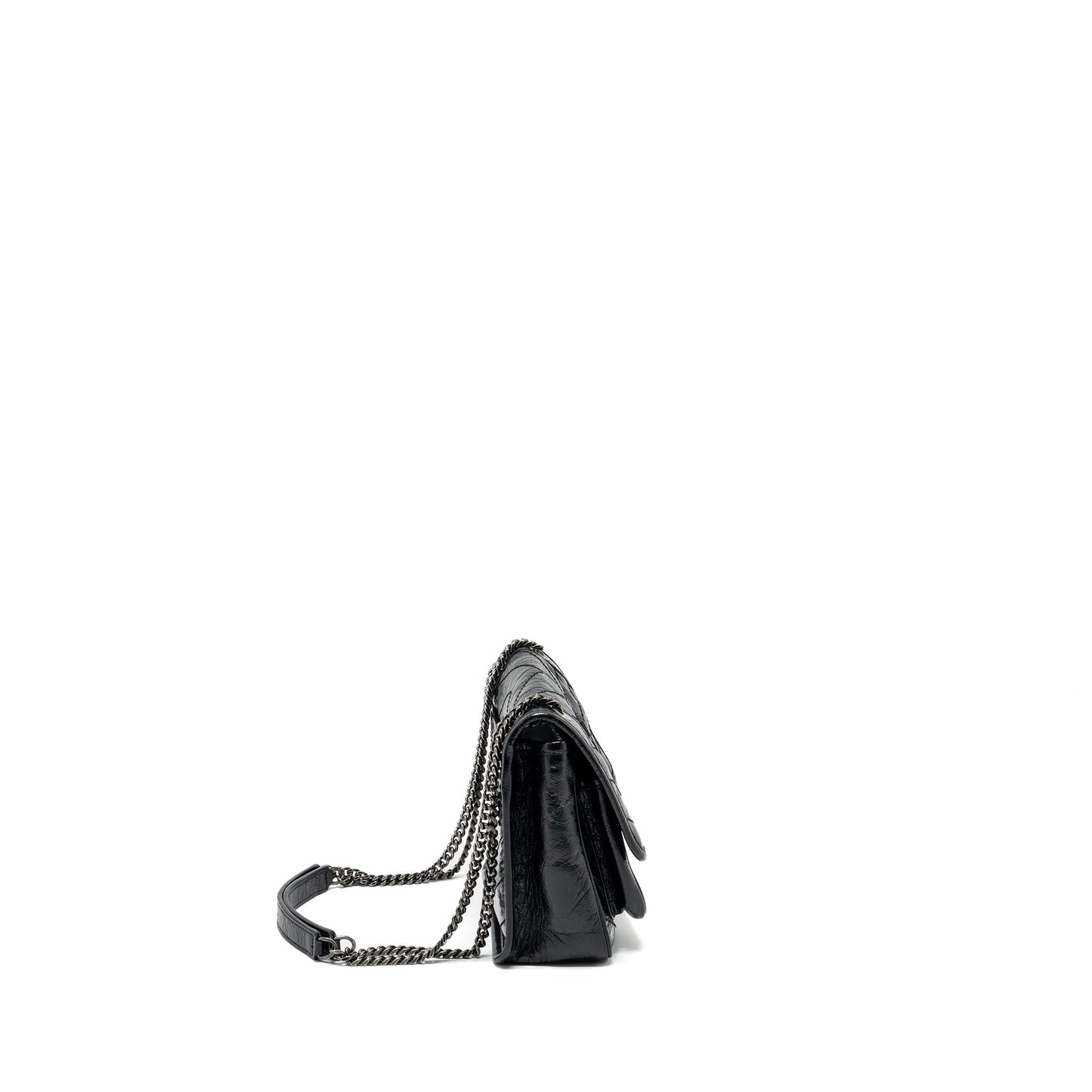 Saint Laurent Baby Niki Leather Black