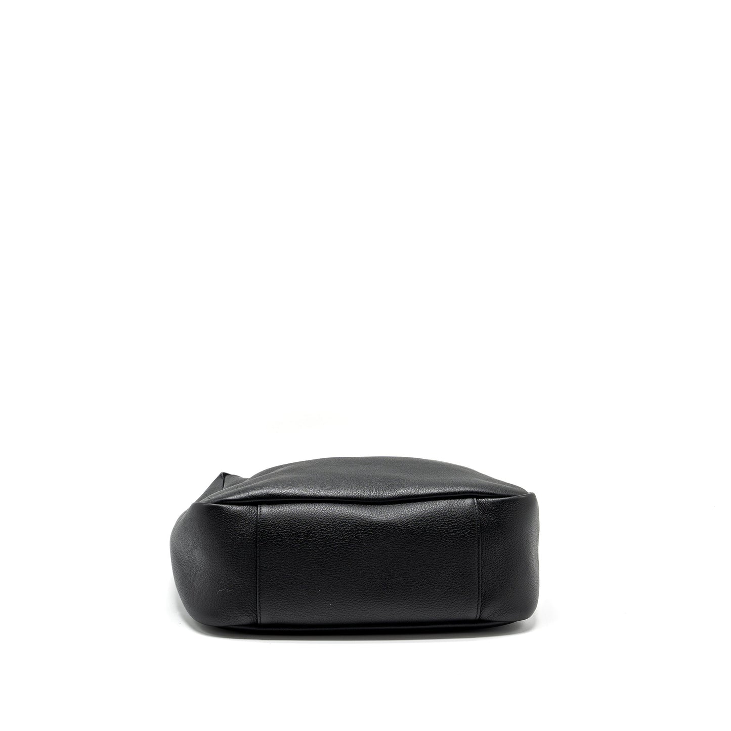 Saint Laurent/ Le 5 A 7 Supple Large Smooth Calfskin Black