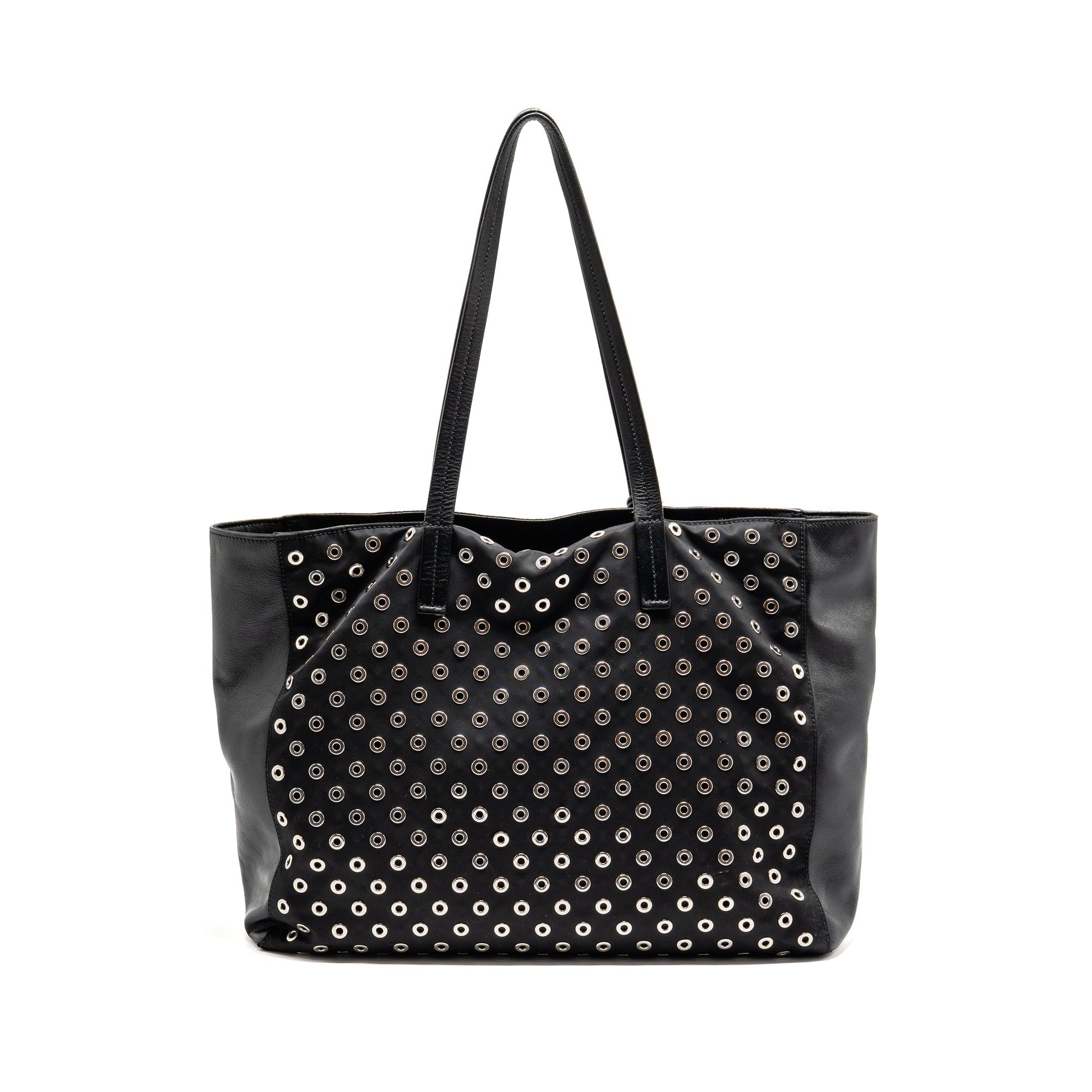 Prada Mini Purse lambskin / fabric black