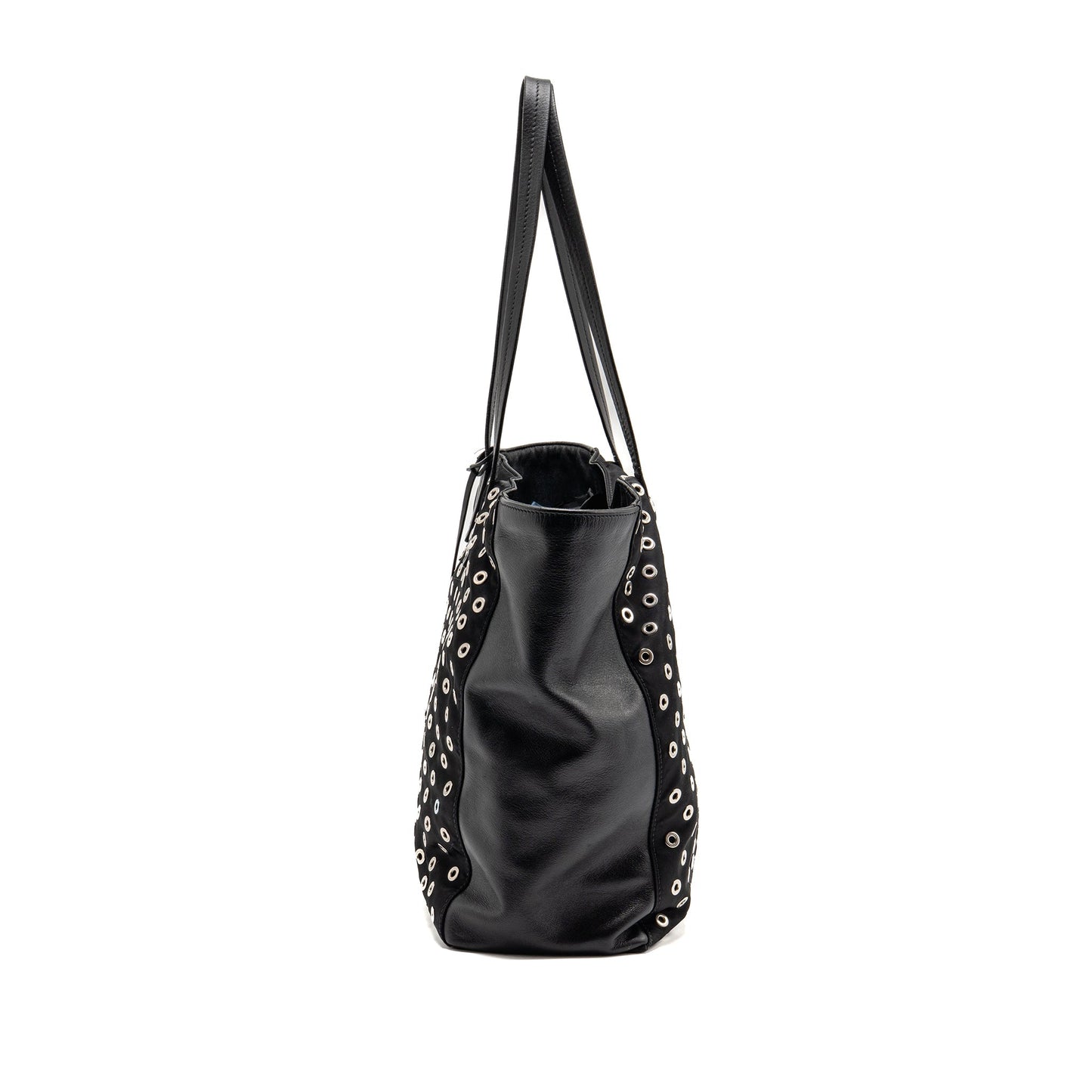 Prada Mini Purse lambskin / fabric black