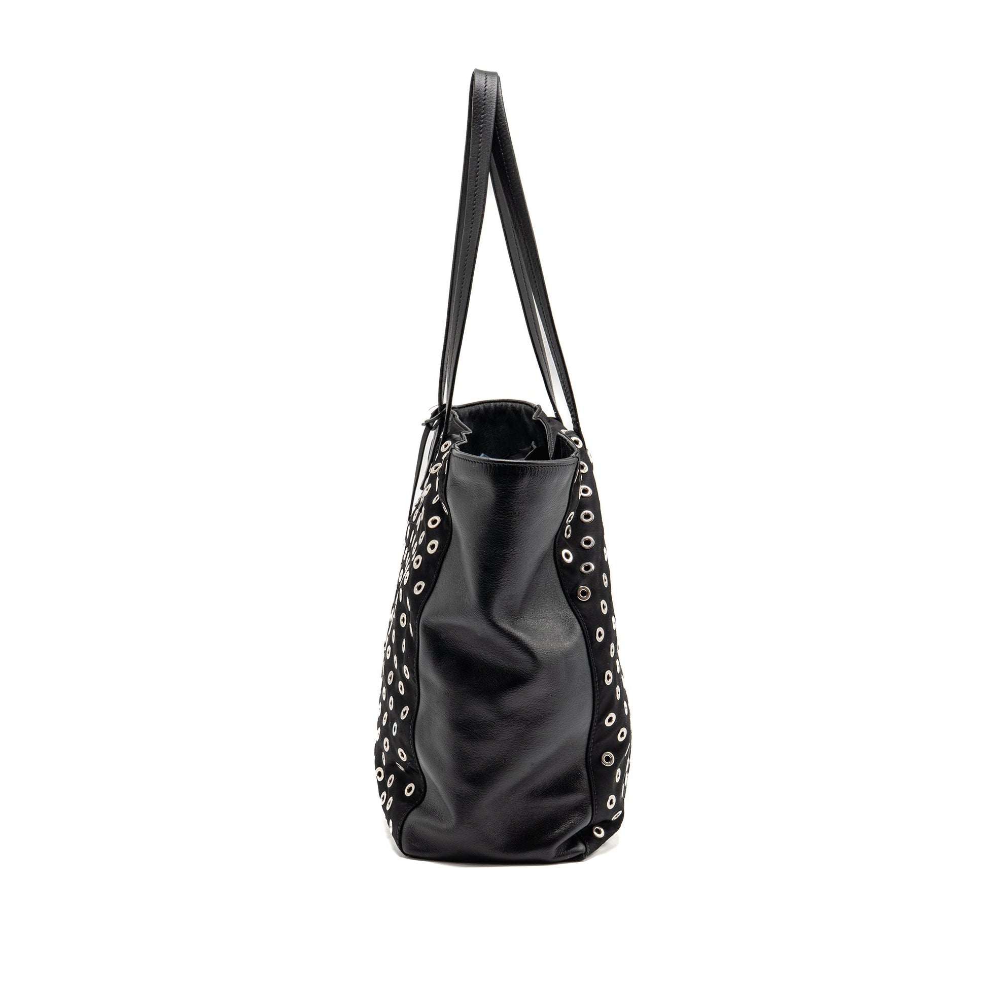 Prada Mini Purse lambskin / fabric black