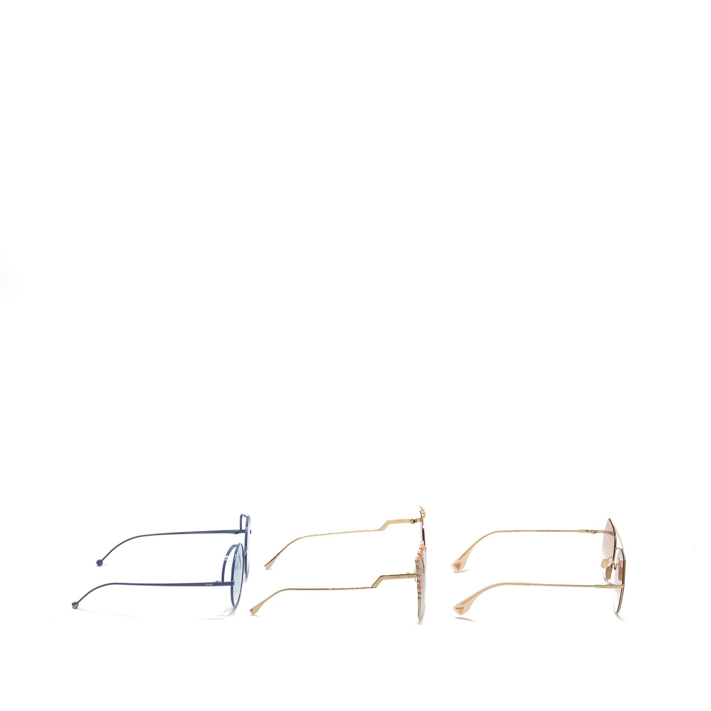 Fendi Sunglasses Multicolour (Sell in Set)