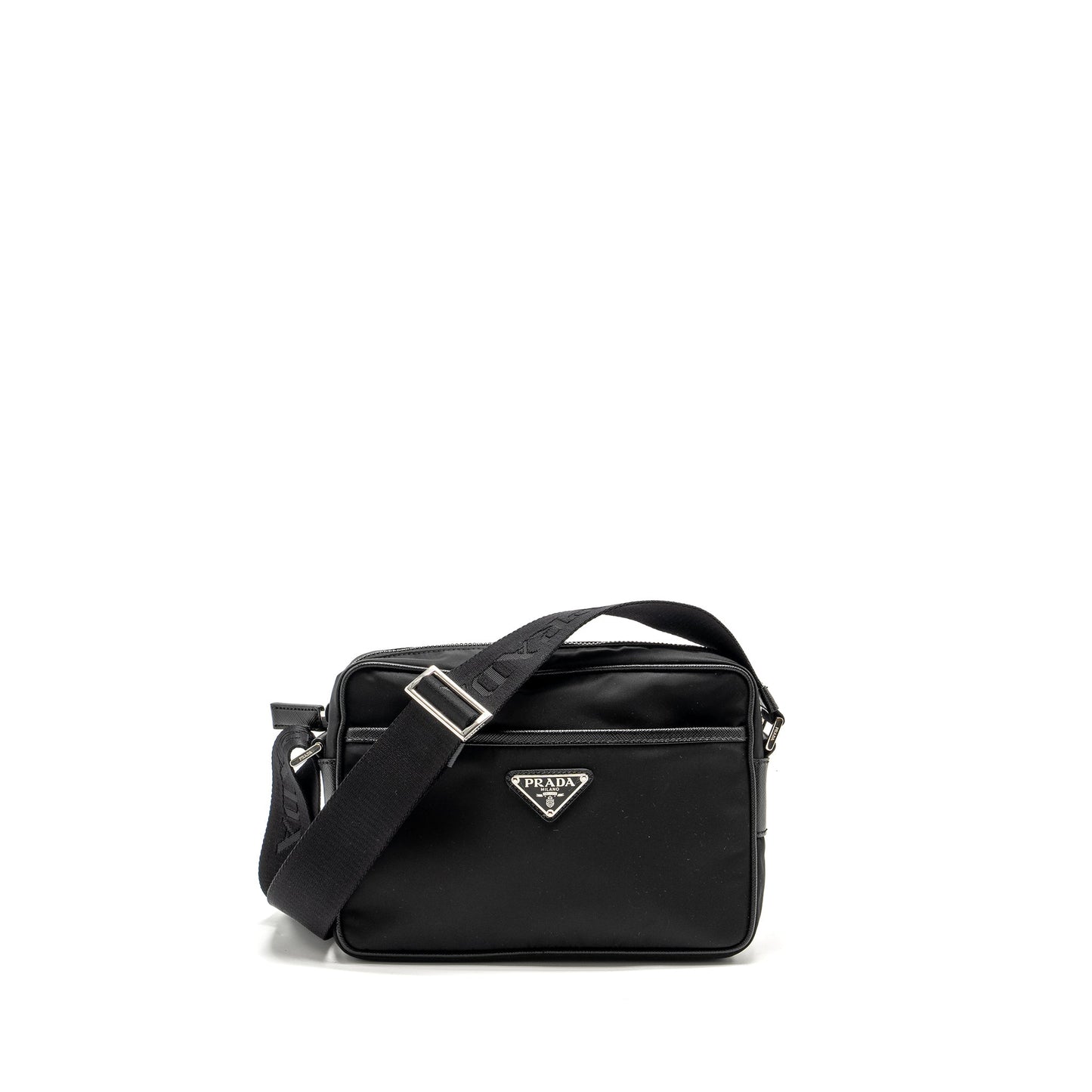 Prada Re-nylon Mini Purse Black