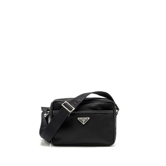 Prada Re-nylon Mini Purse Black