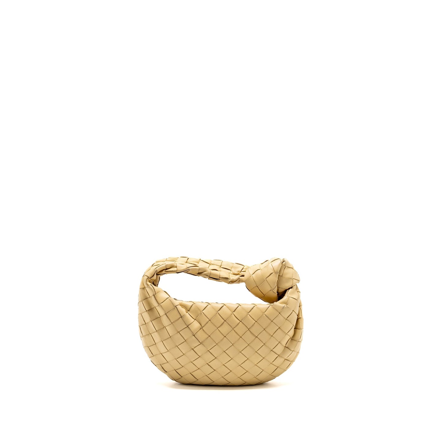 Bottega Veneta Mini Jodie Lambskin BEIGE