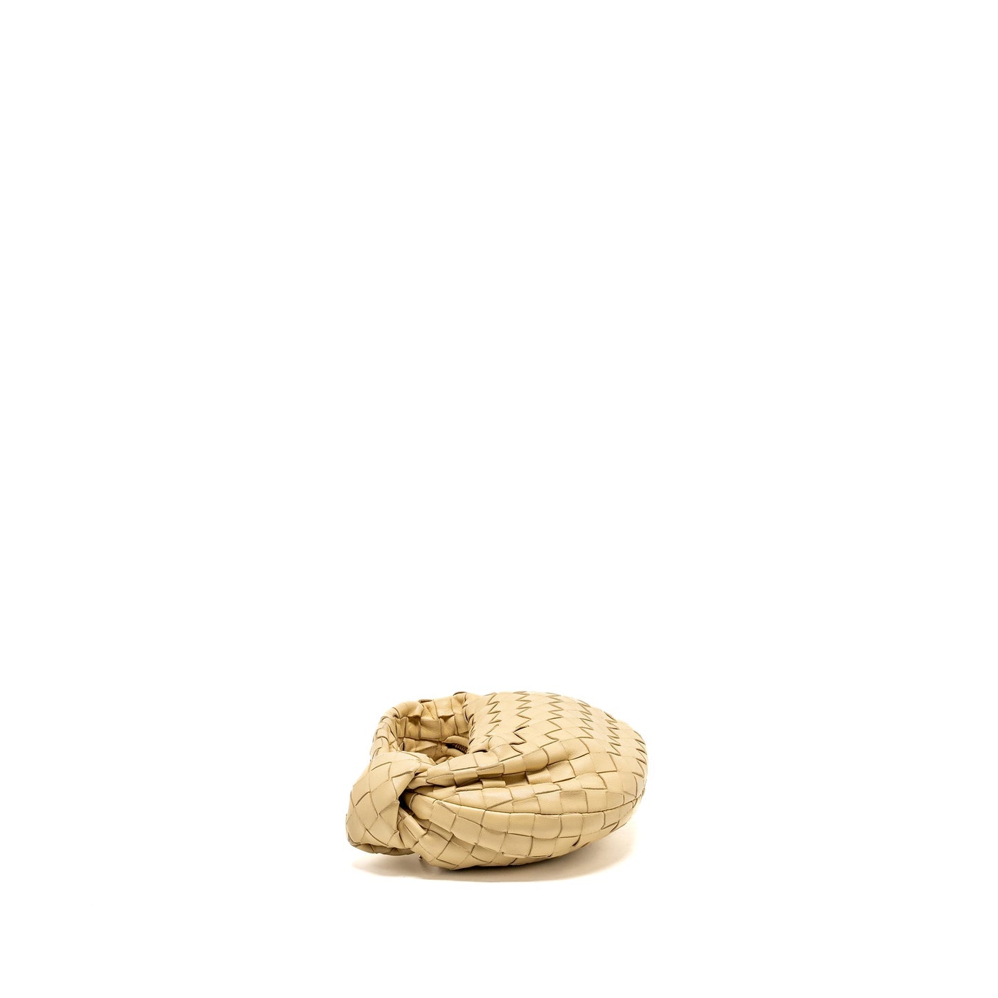 Bottega Veneta Mini Jodie Lambskin BEIGE