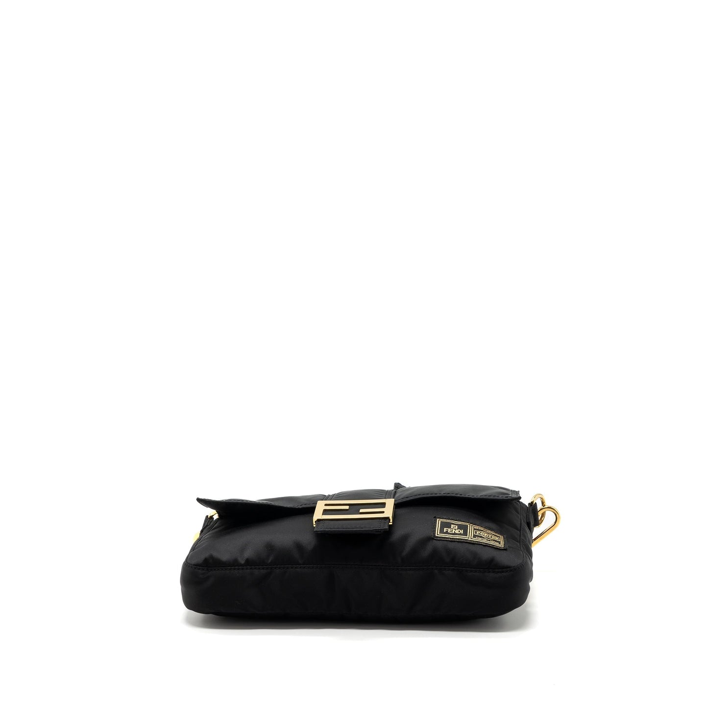Fendi regular baguette nylon black
