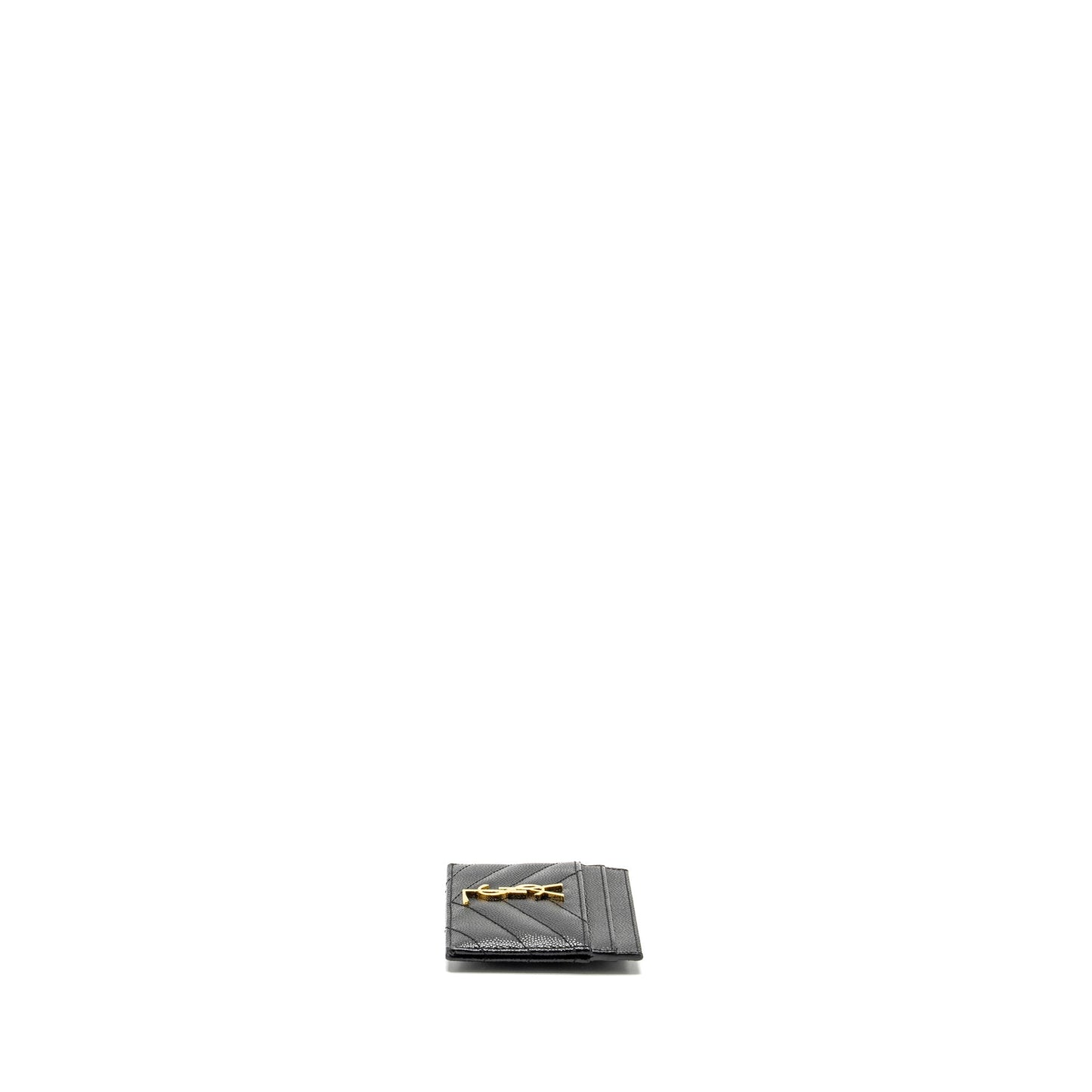 Saint Laurent Card Case calfskin black