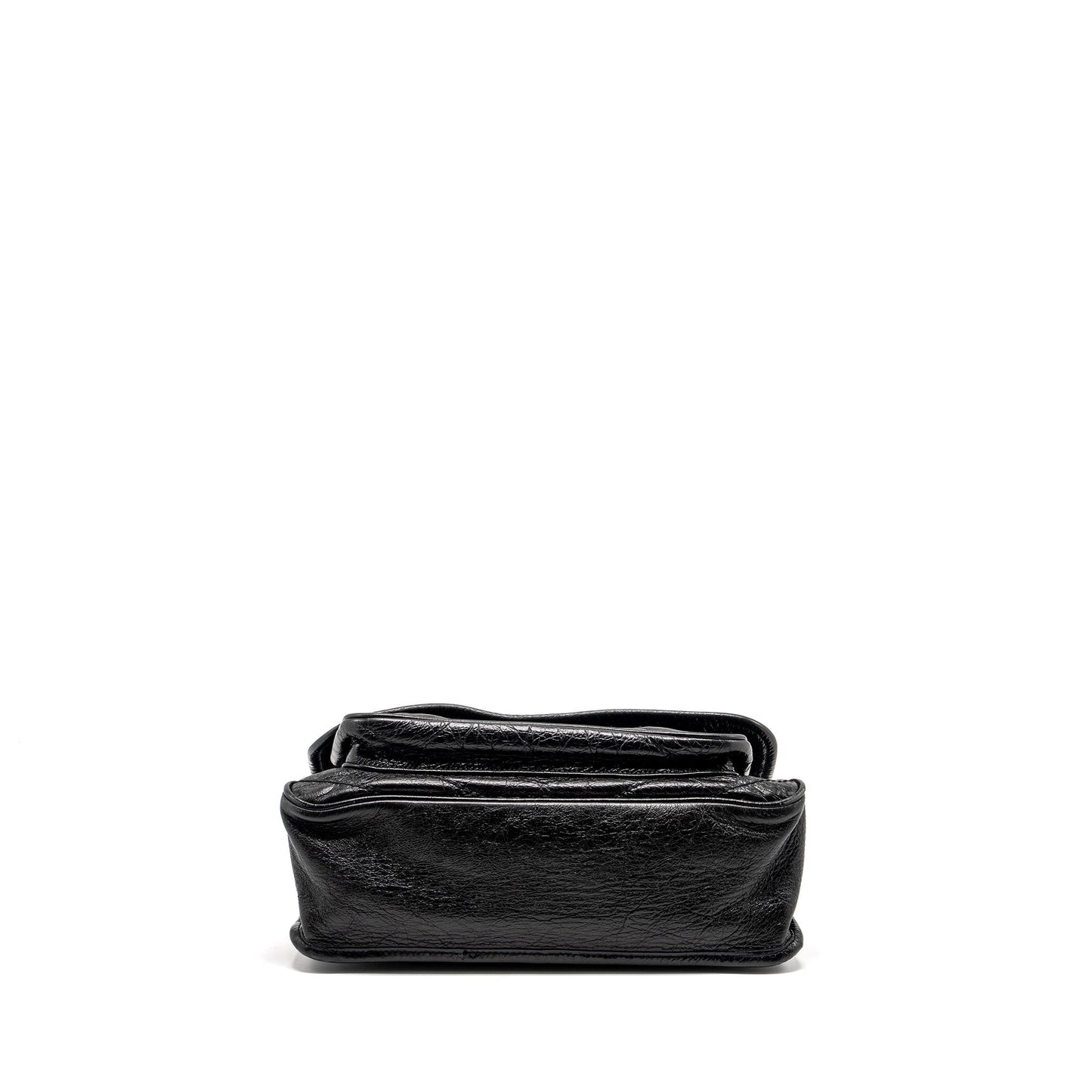 Saint Laurent/ Medium Niki Calfskin Black