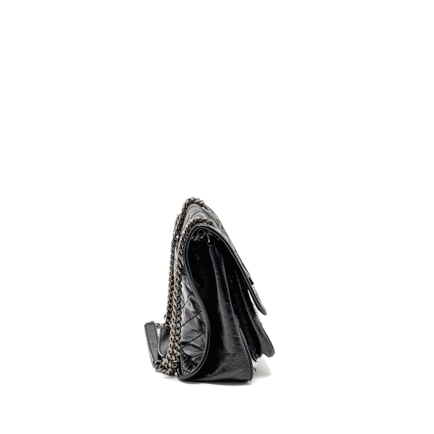 Saint Laurent / Medium Niki Calfskin Black