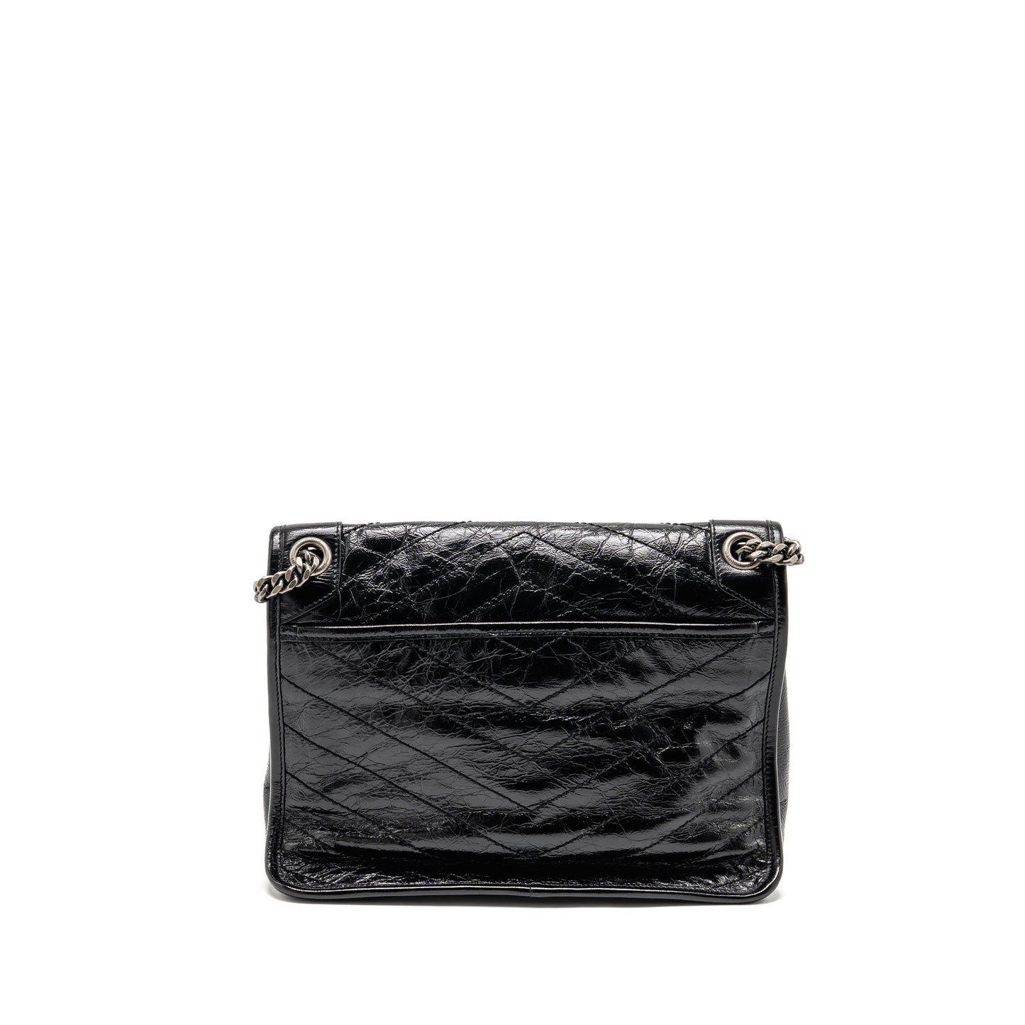 Saint Laurent / Medium Niki Calfskin Black