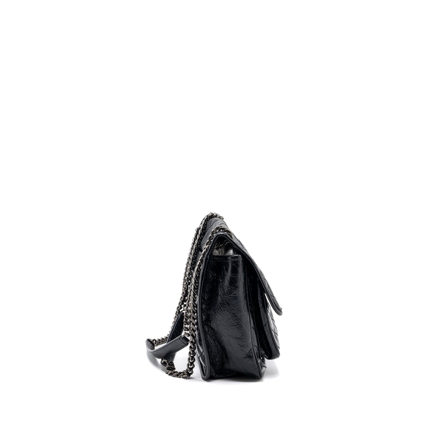 Saint laurent Medium Niki calfskin leather black