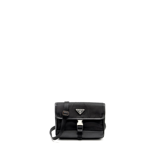 Prada Smartphone Case Re-Nylon and Saffiano leather black