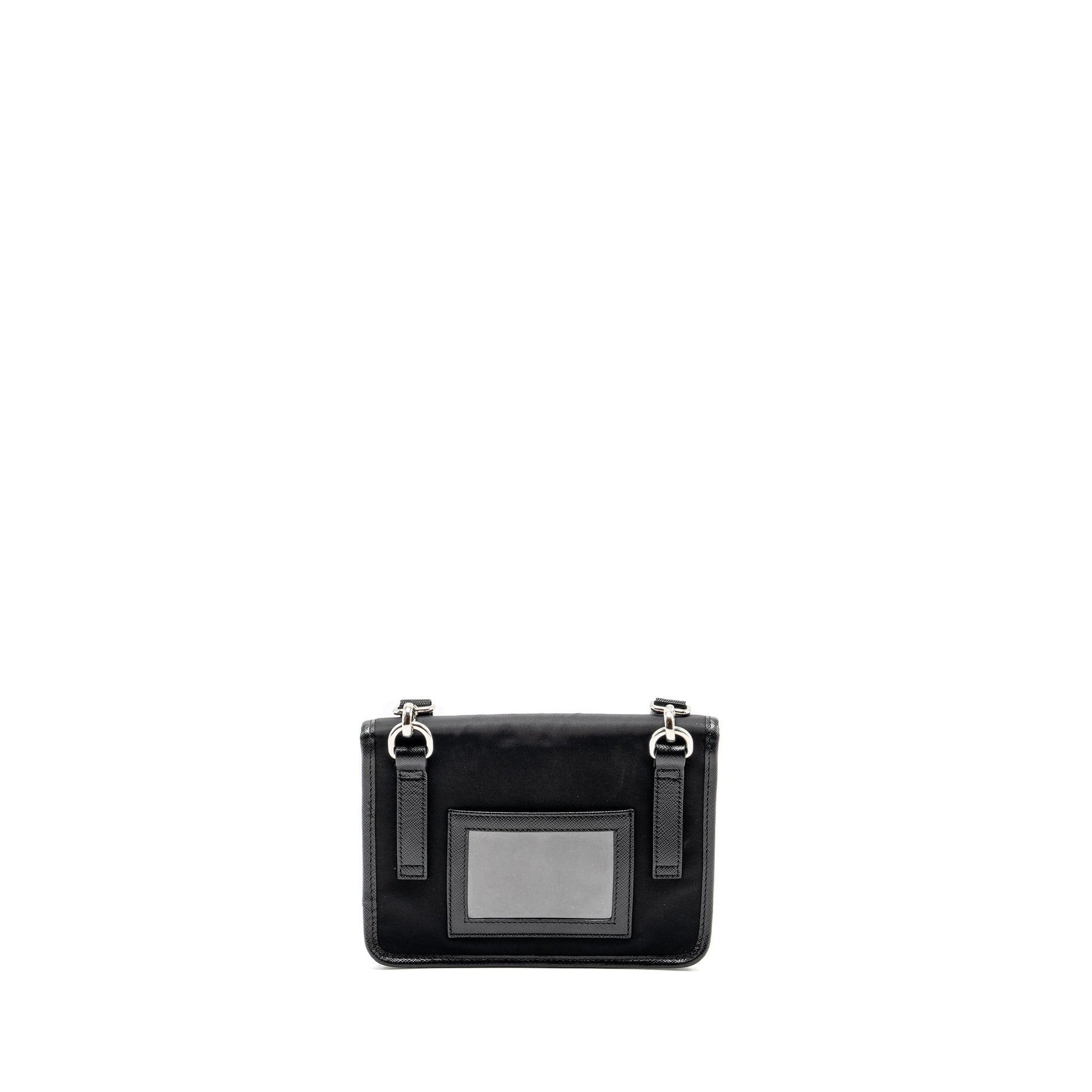 Prada Smartphone Case Re-Nylon and Saffiano leather black