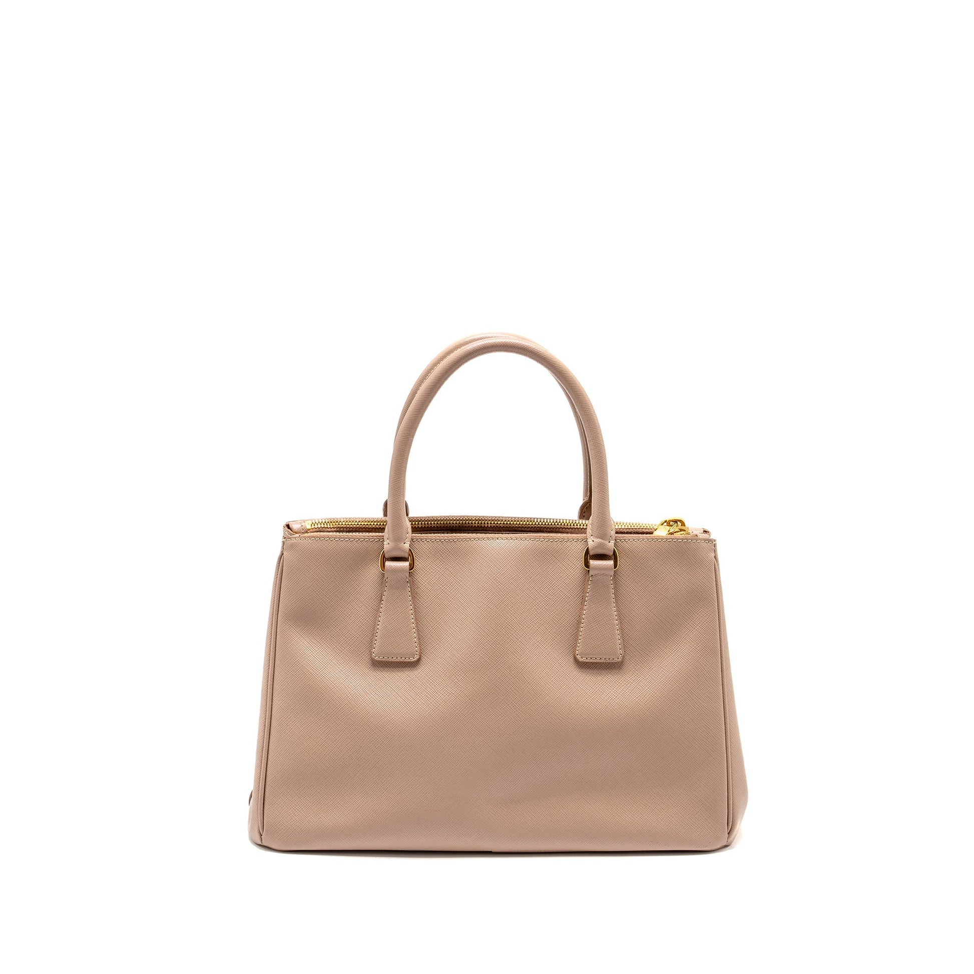 Prada Saffiano Tote Purse Light Pink