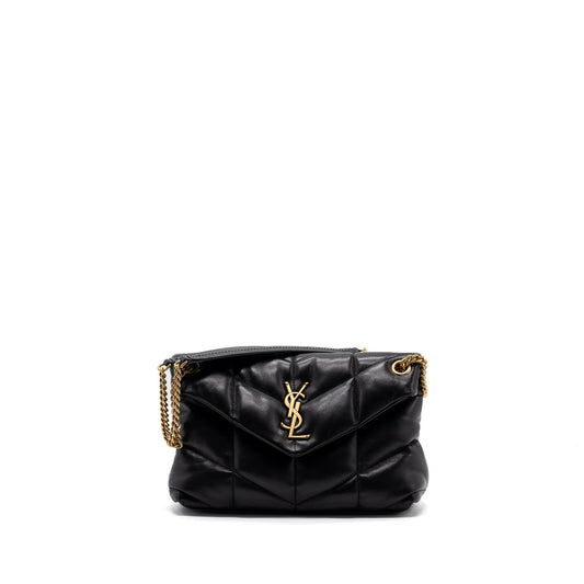 Saint Laurent/ Small Puffer Quilted Nappa Black