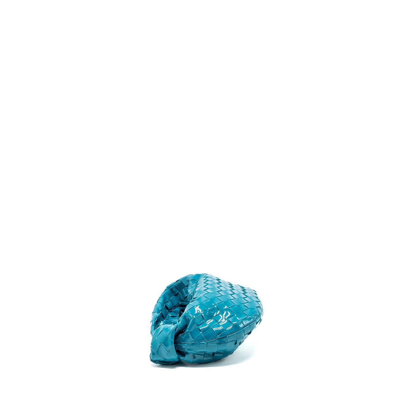 Bottega veneta mini Jodie patent blue