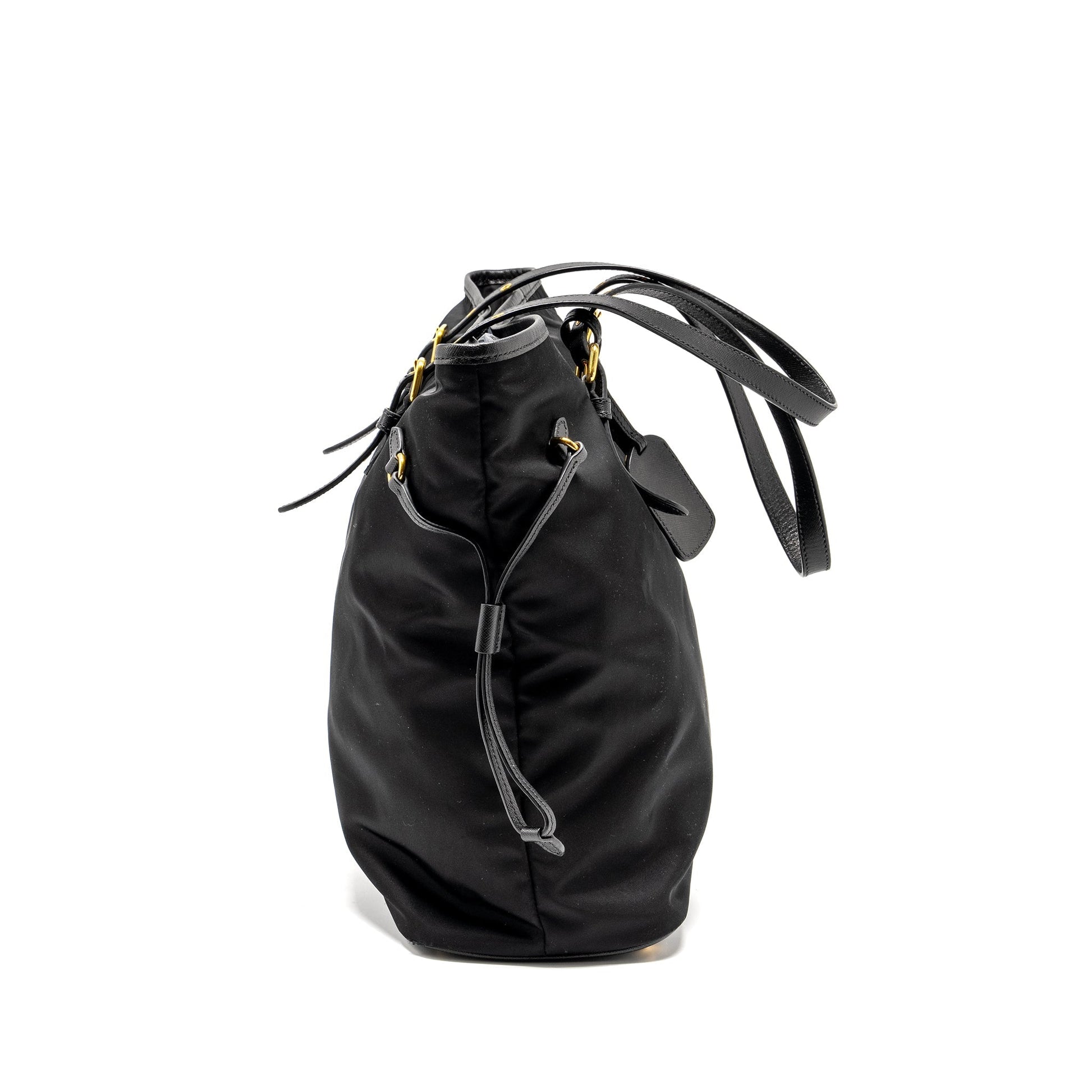 Prada tote Purse canvas black
