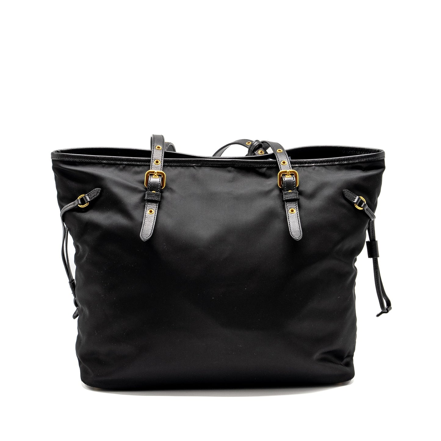Prada tote Purse canvas black