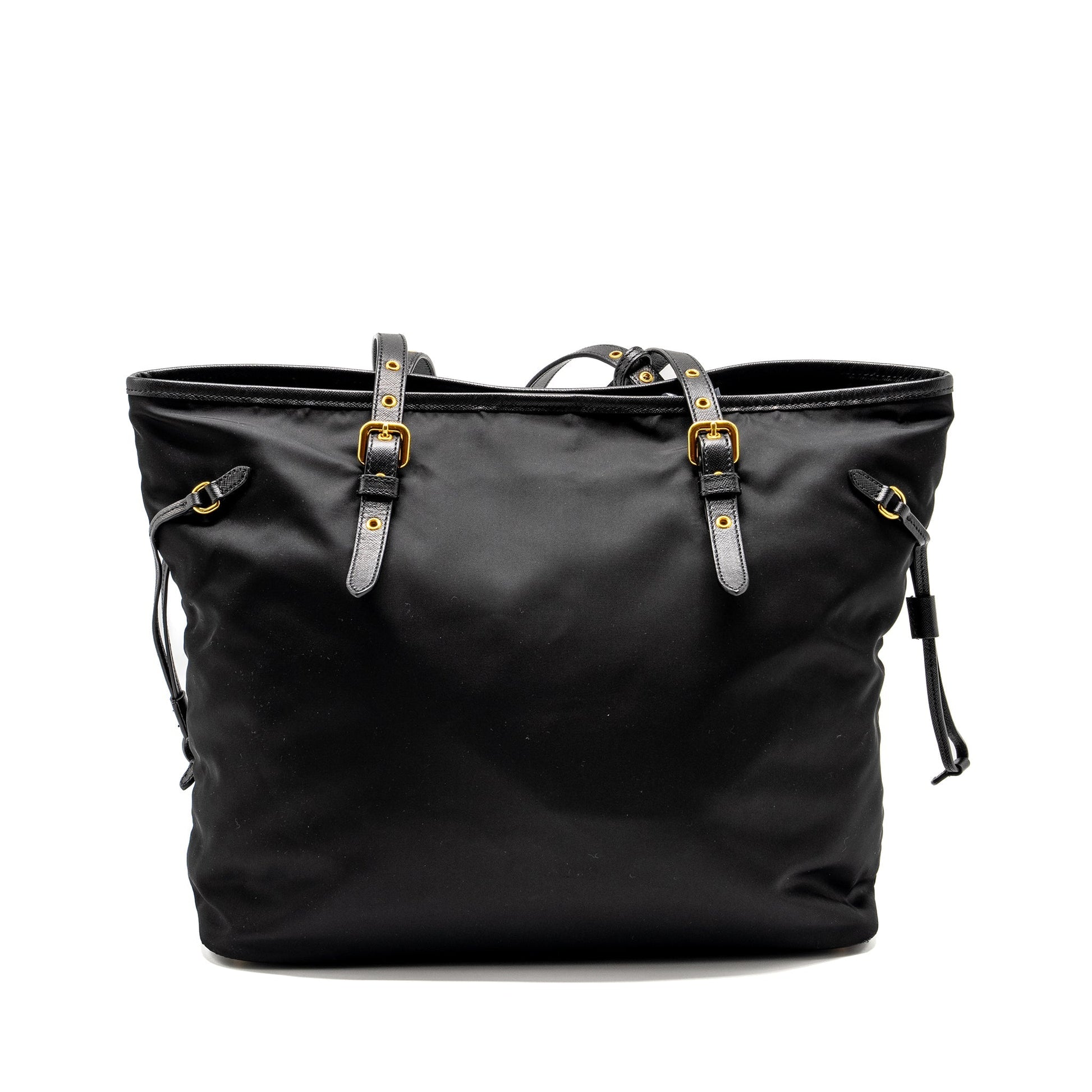 Prada tote Purse canvas black