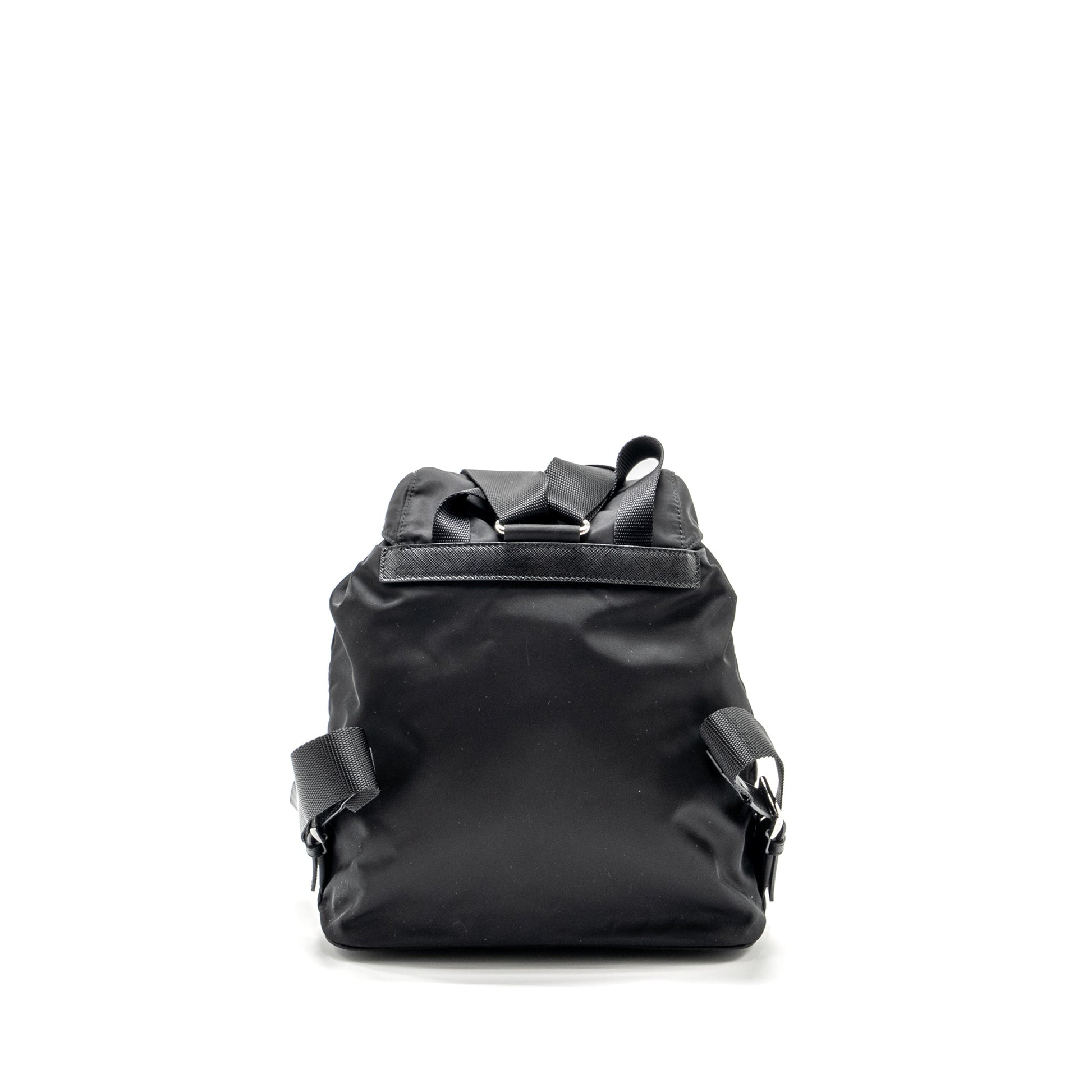 PRADA Small Re-Nylon Backpack Black