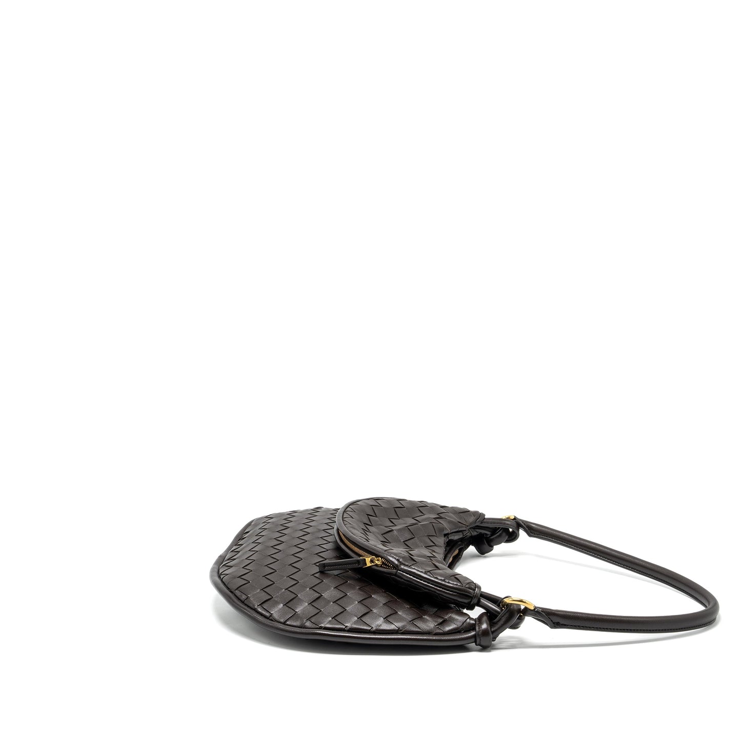 Bottega Veneta Medium Gemelli Lambskin Fondant