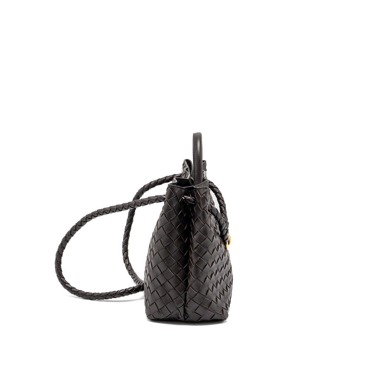 Bottega Veneta Medium Andiamo Purse Lambskin Fondant