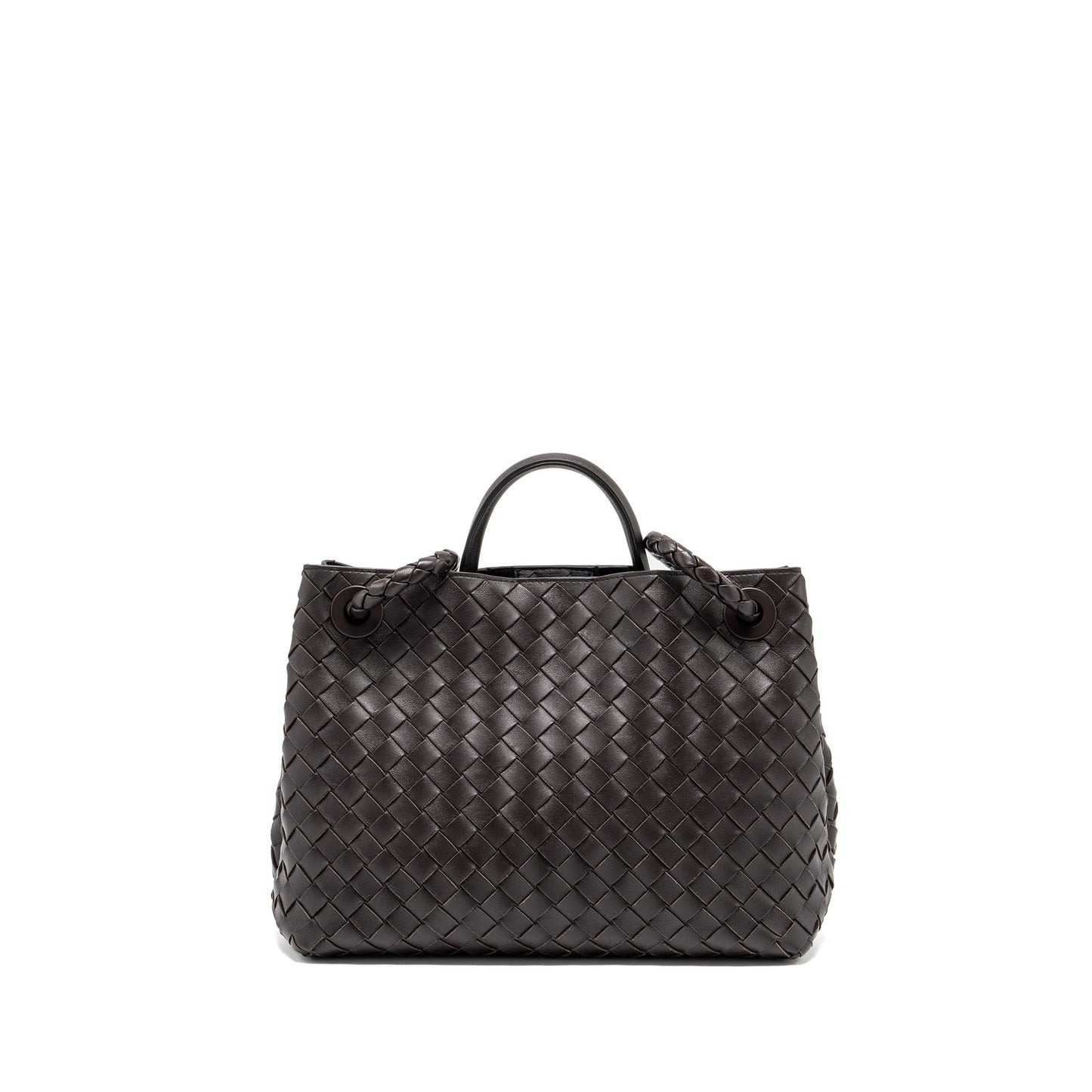 Bottega Veneta Medium Andiamo Purse Lambskin Fondant
