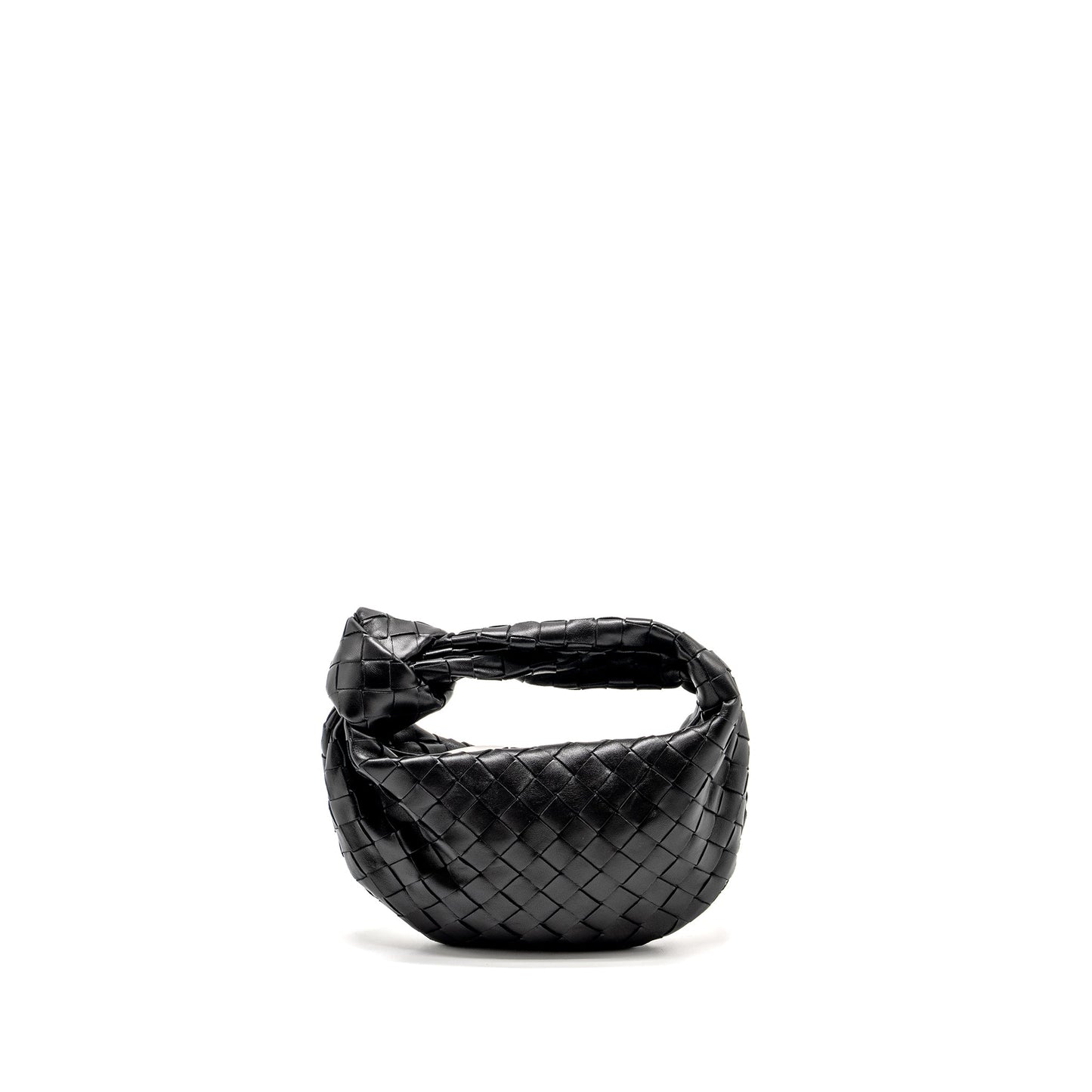 Bottega Veneta Mini Jodie Lambskin BLACK