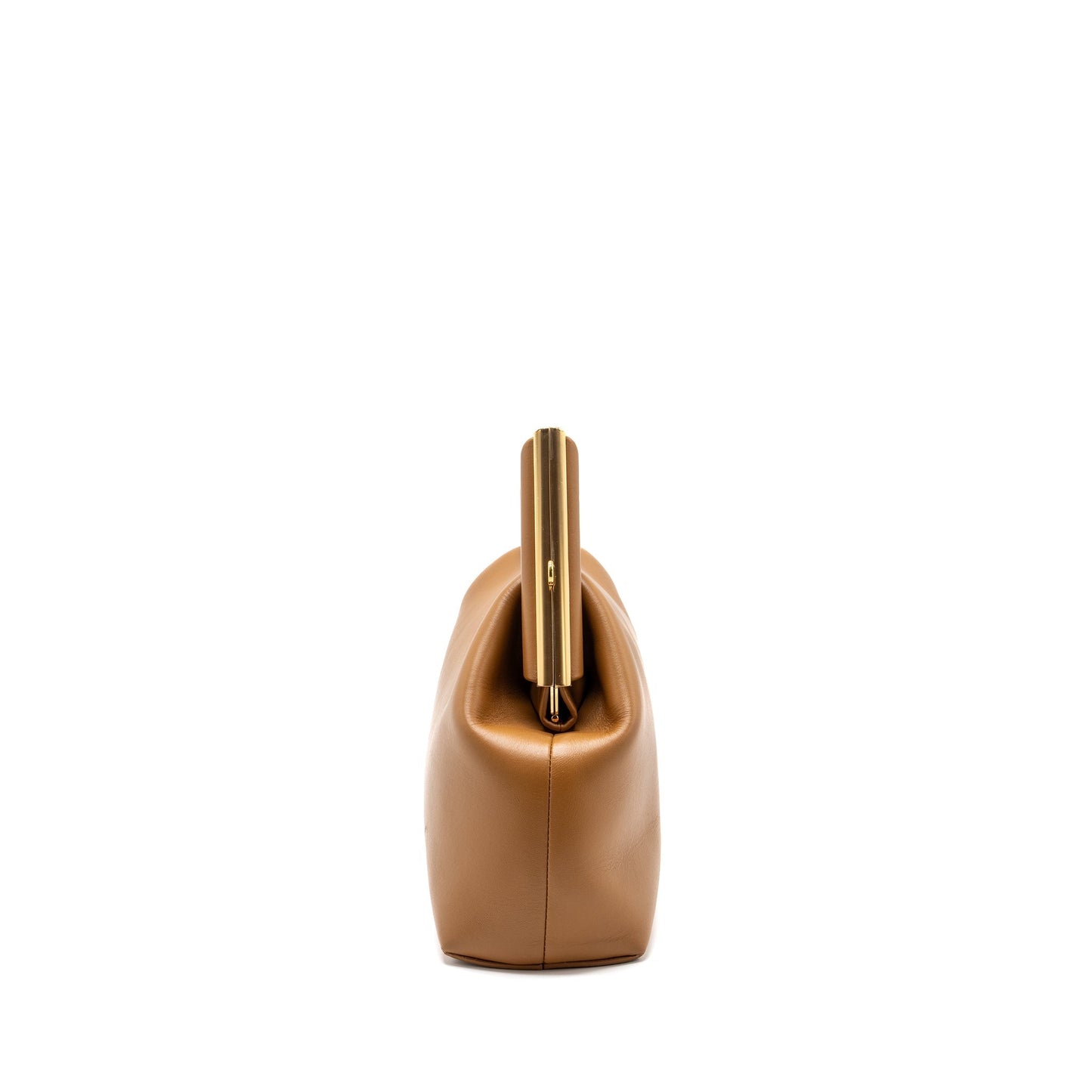 Fendi First Medium Nappa Lambskin Caramel