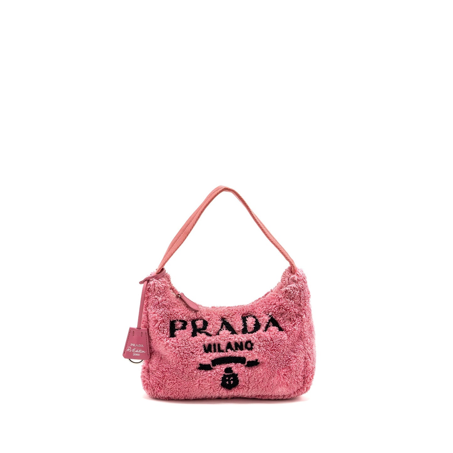 Prada Re-Edition 2000 Terry Mini Purse Pink