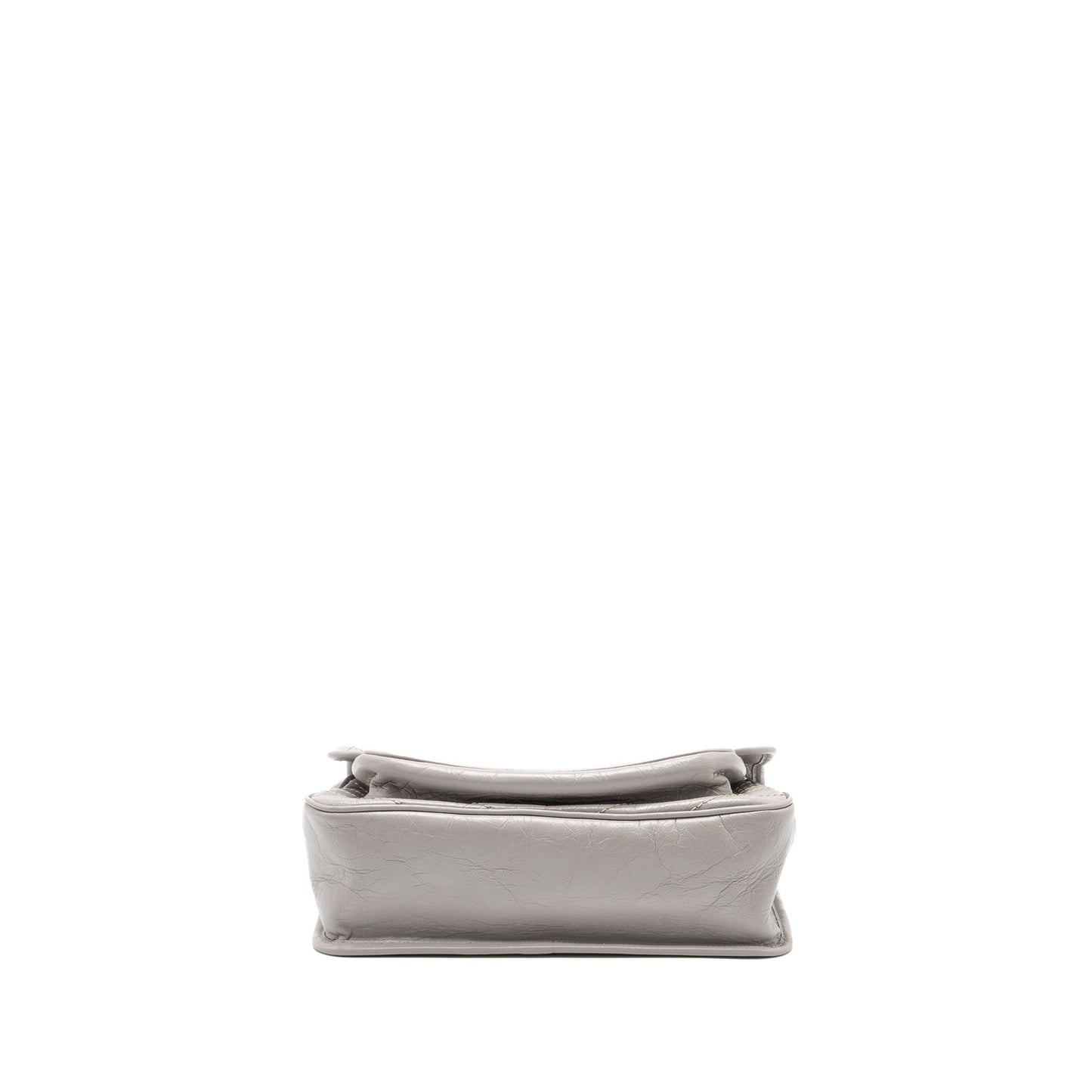 Saint Laurent Medium Niki Purse Calfskin Grey Ruthenium Hardware