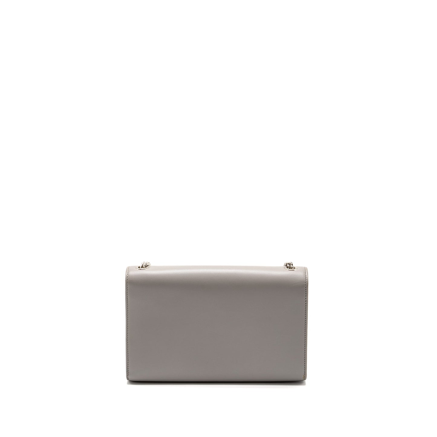 Saint Laurent/ Medium Kate Purse Calfskin Grey