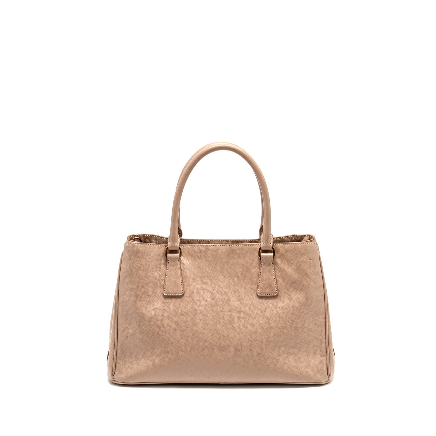 Prada Saffiano Tote Purse Calfskin Powder Pink