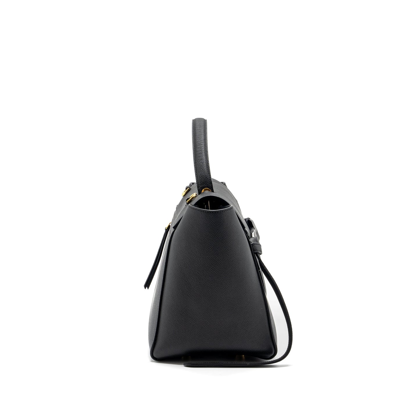 Celine mini belt bag grained calfskin black GHW