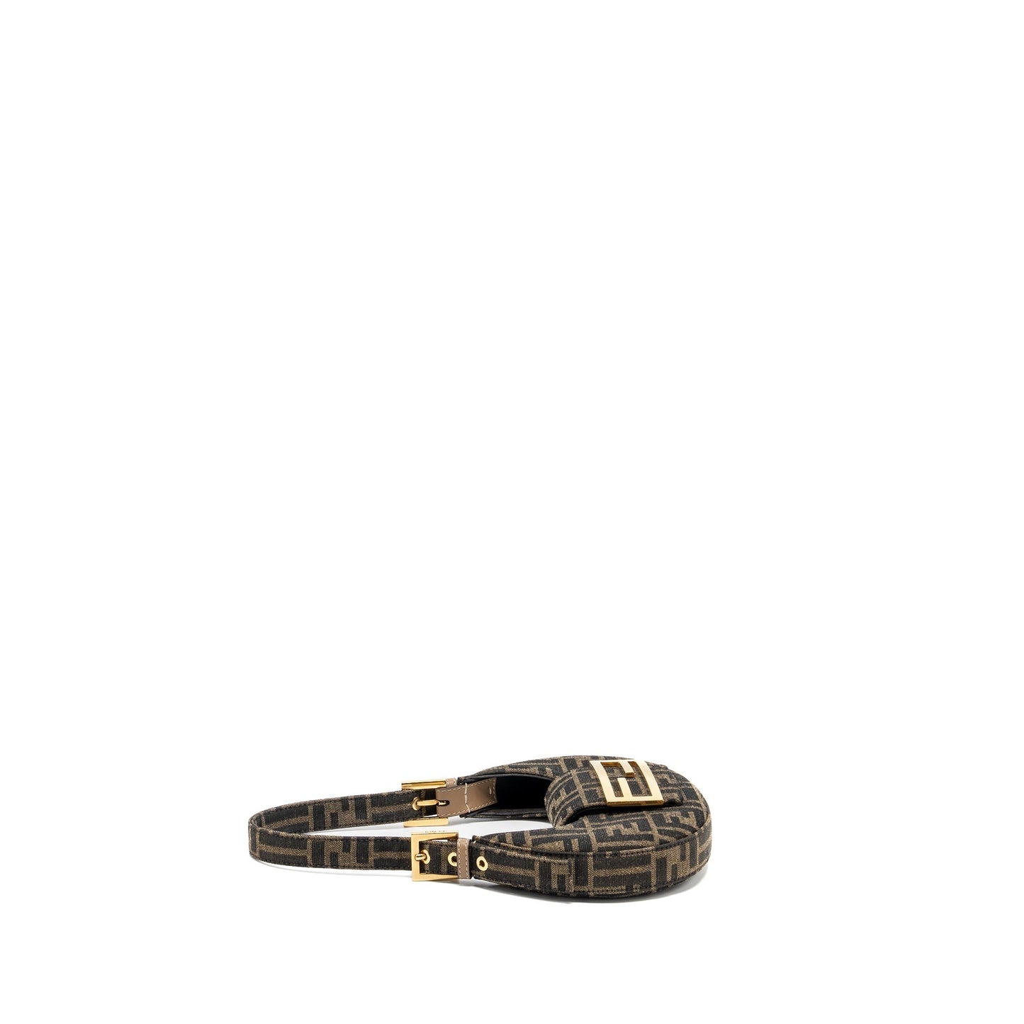 FENDI Mini cookie Purse Fabric jacquard