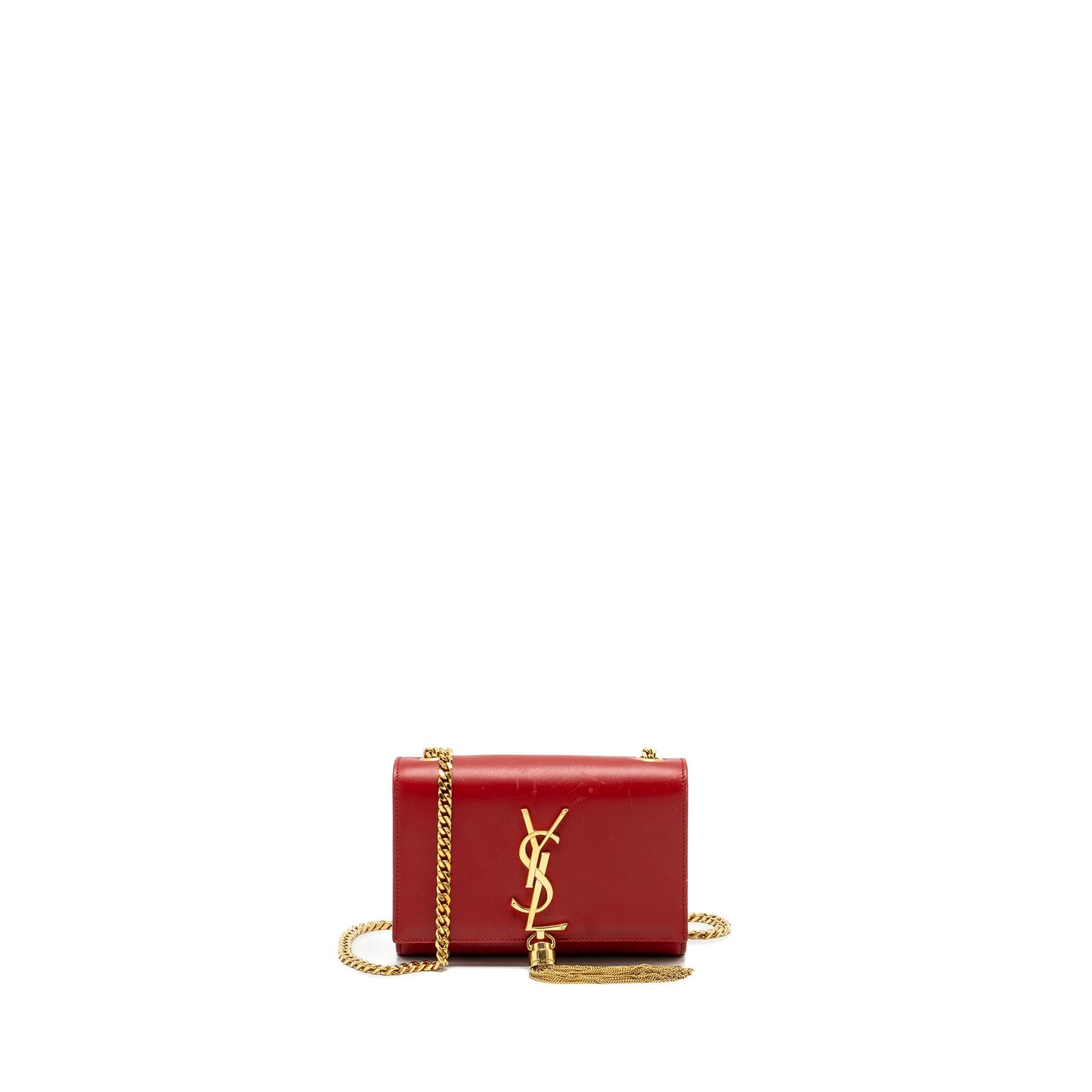 Saint Laurent/ Small Kate Purse Tassel Calfskin