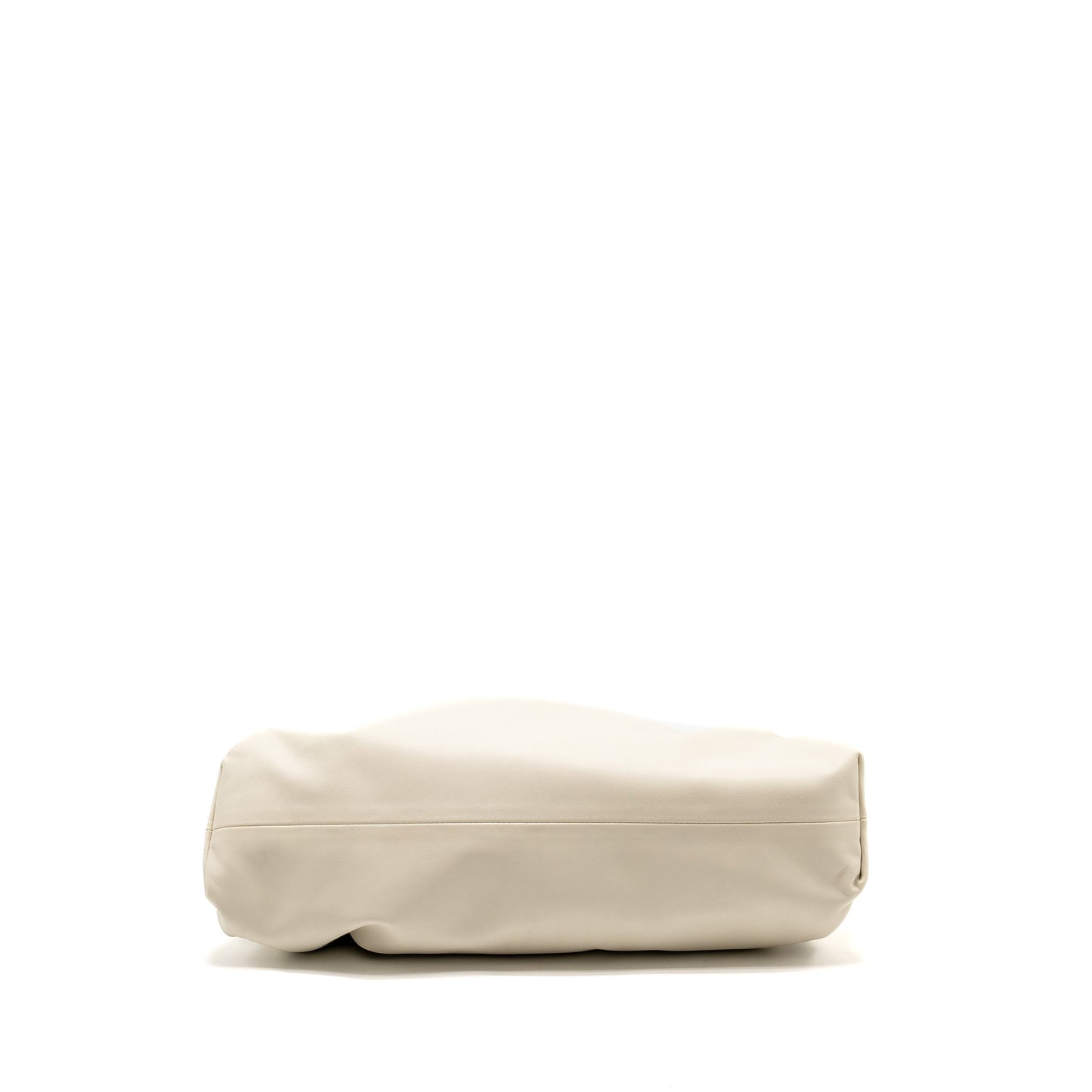 Bottega Veneta The Pouch Calfskin White
